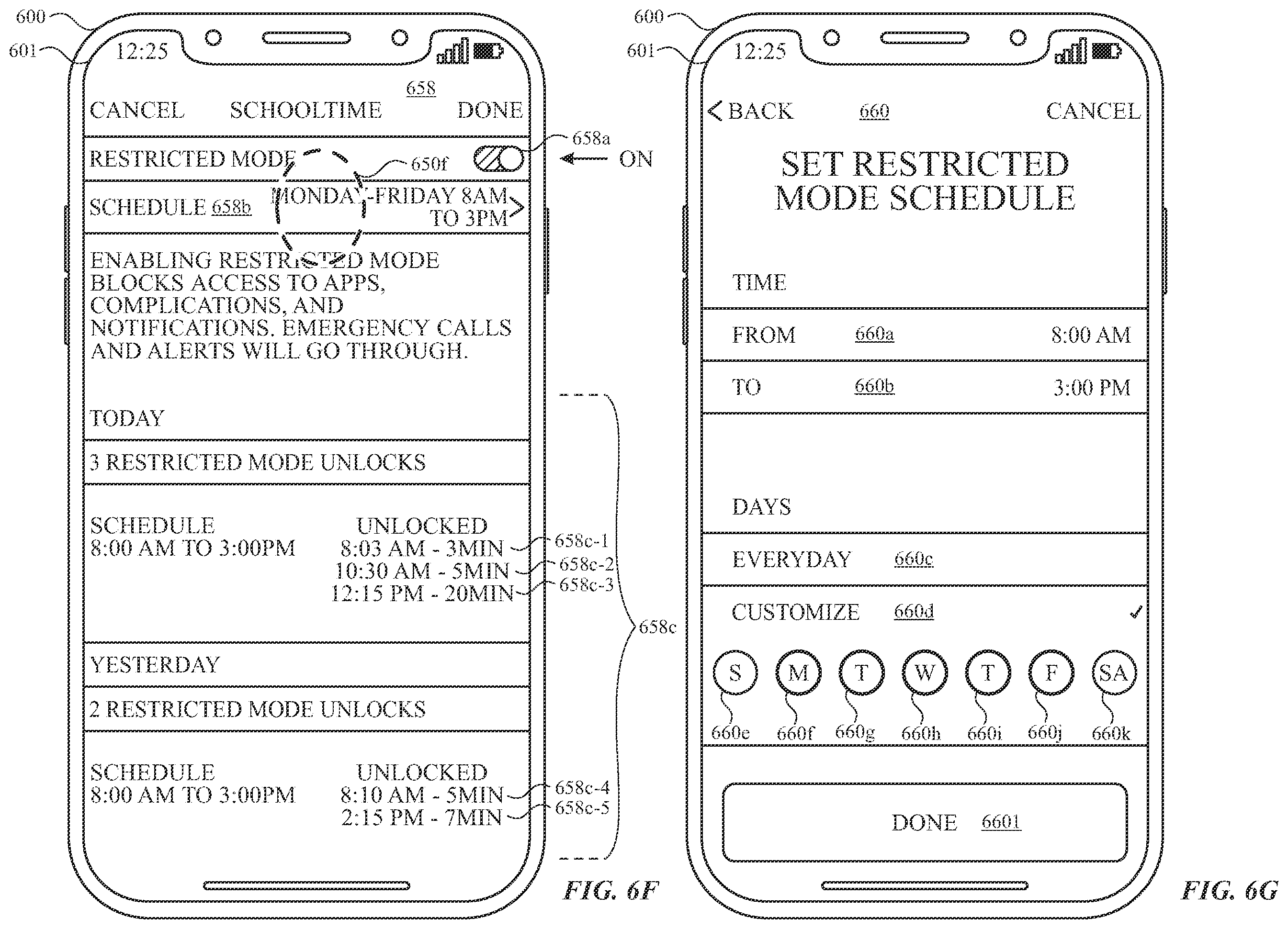 Patent US12511021 Figure 19 – Device management user interface