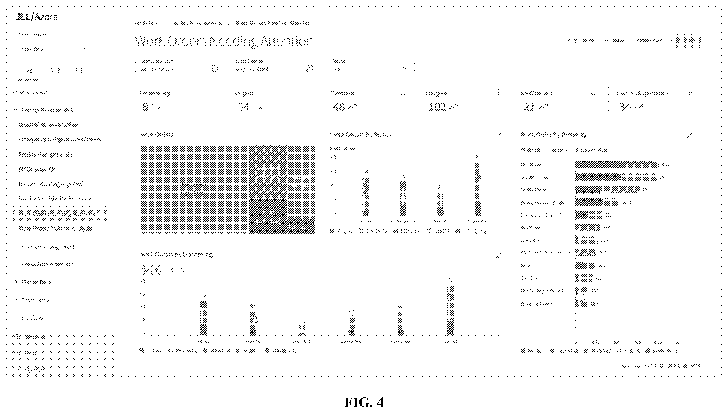 Patent US12511022 Figure 4 – Methods for facilitating access and customizable interaction with data via a customized graphical user interface and devices thereof