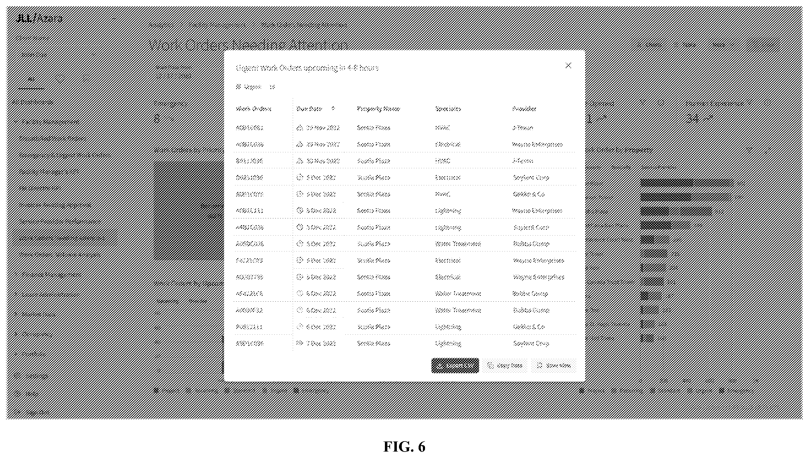 Patent US12511022 Figure 6 – Methods for facilitating access and customizable interaction with data via a customized graphical user interface and devices thereof