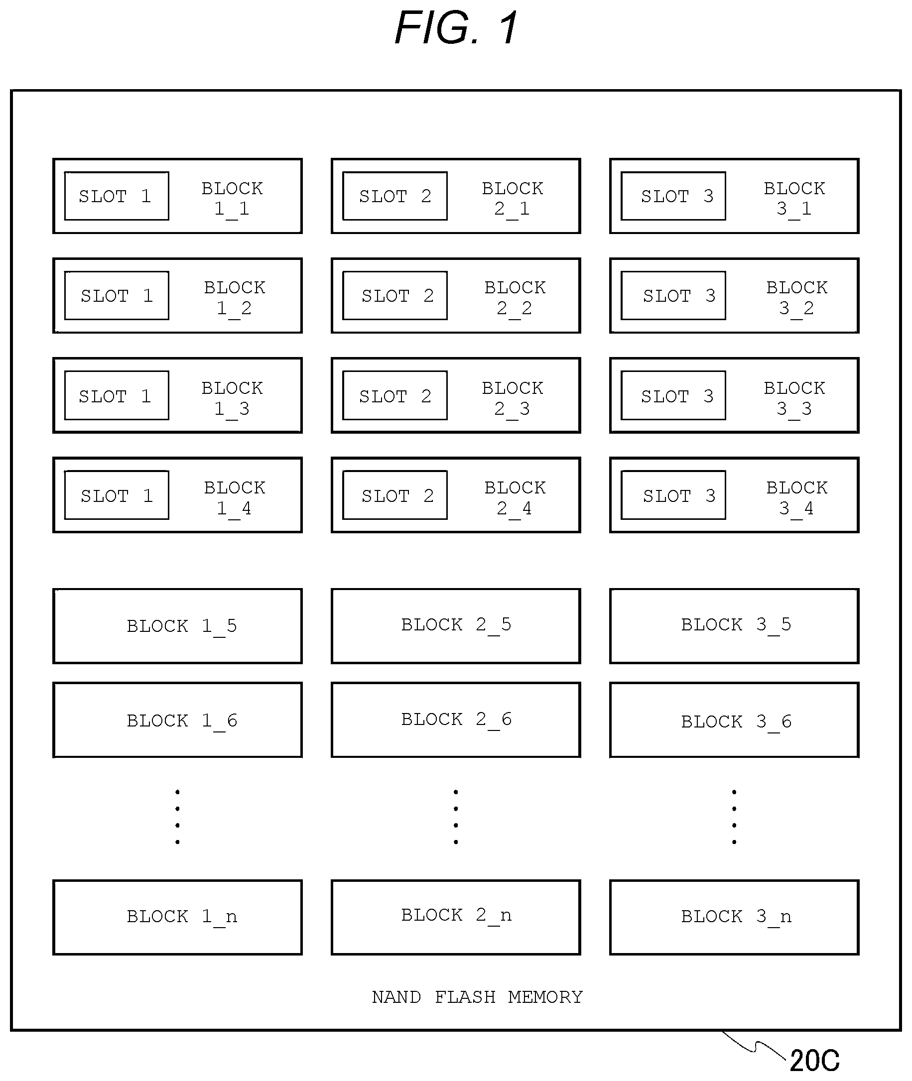 Patent US12511040 Figure 1 – Memory system, firmware update method, and program field