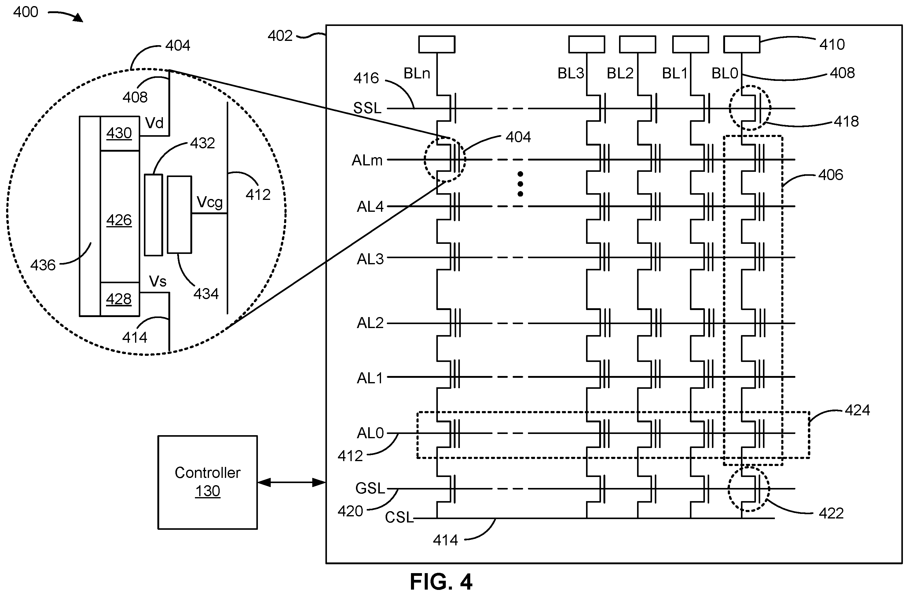 Patent US12511055 Figure 4 – Production state awareness dummy data management
