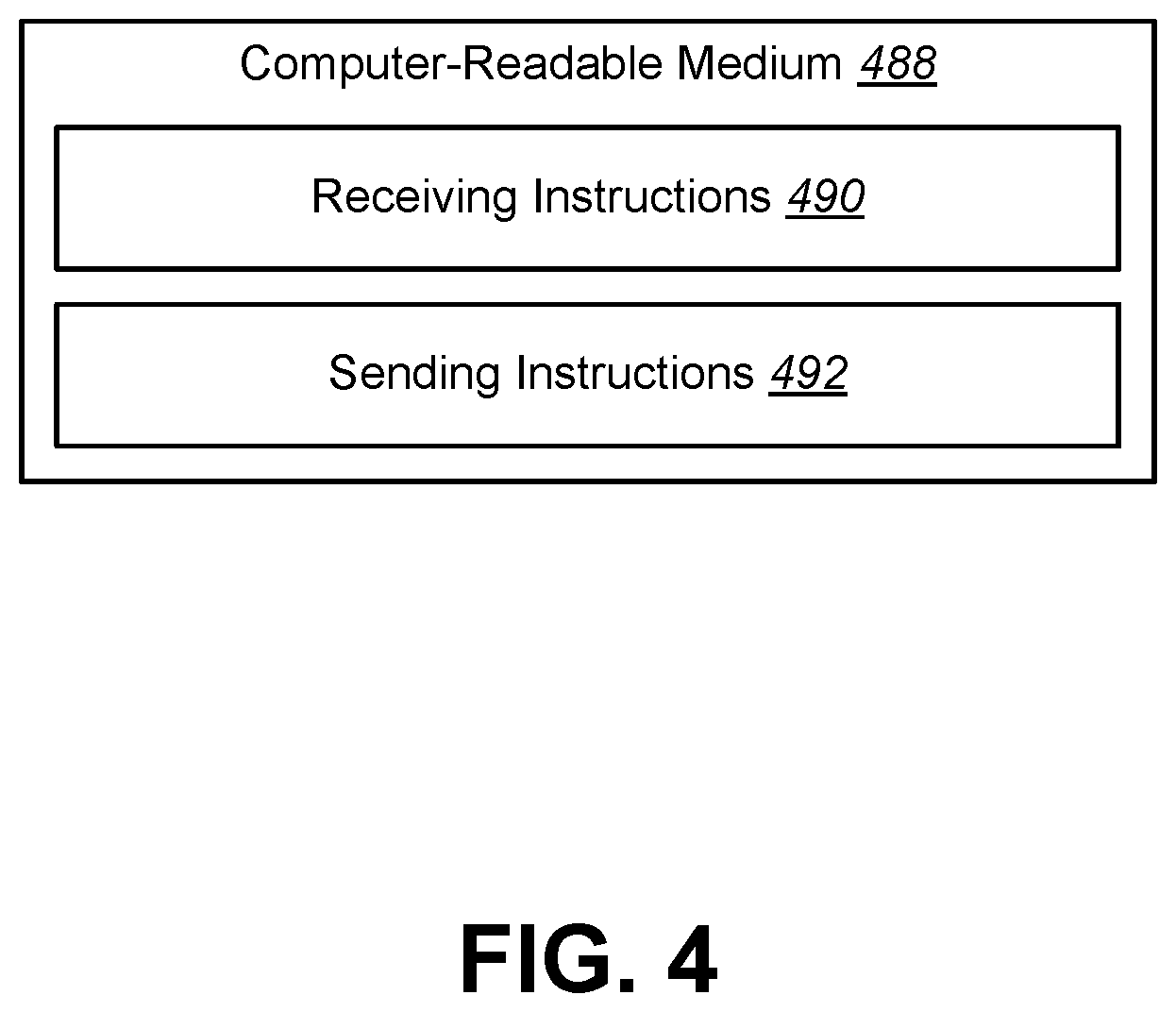 Patent US12511130 Figure 4 – Tracking device user account information