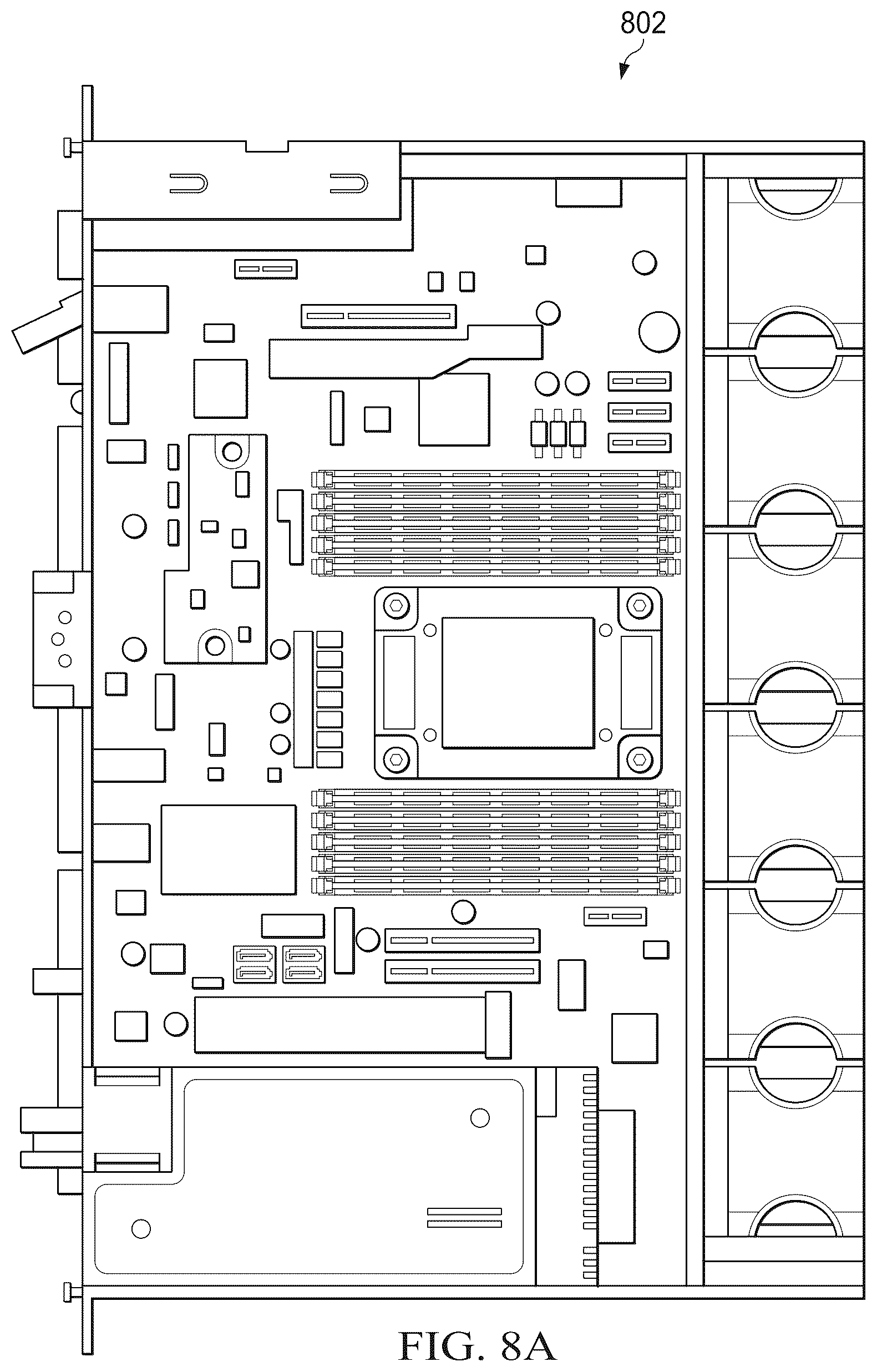 Patent US12511135 Figure 8 – Generating configuration of computing products