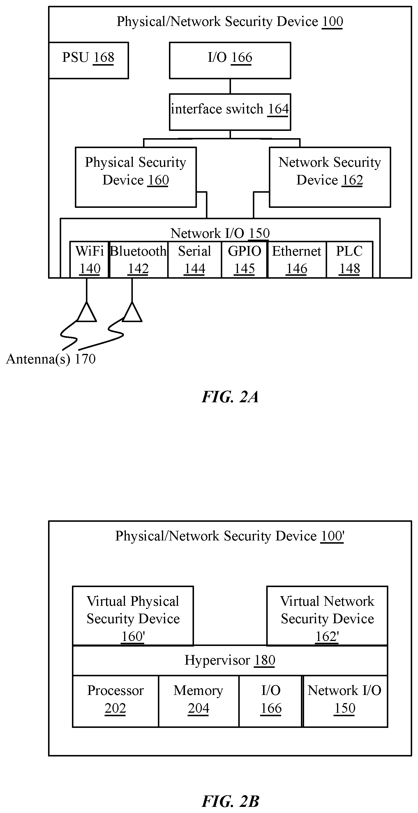Patent US12511146 Figure 3 – Combined network and physical security appliance