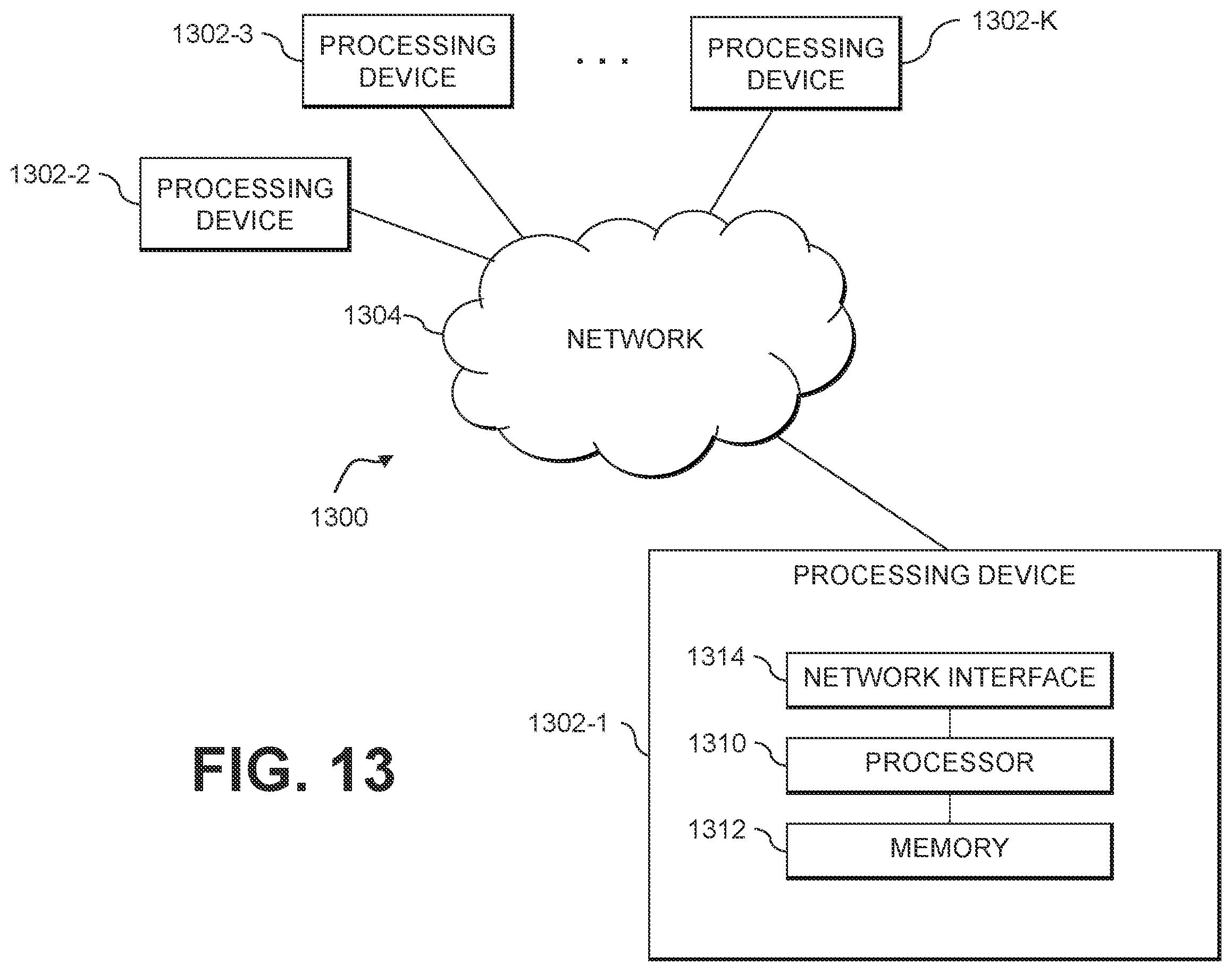 Patent US12511169 Figure 13 – Message parsing to determine cross-application dependencies among actions from different applications