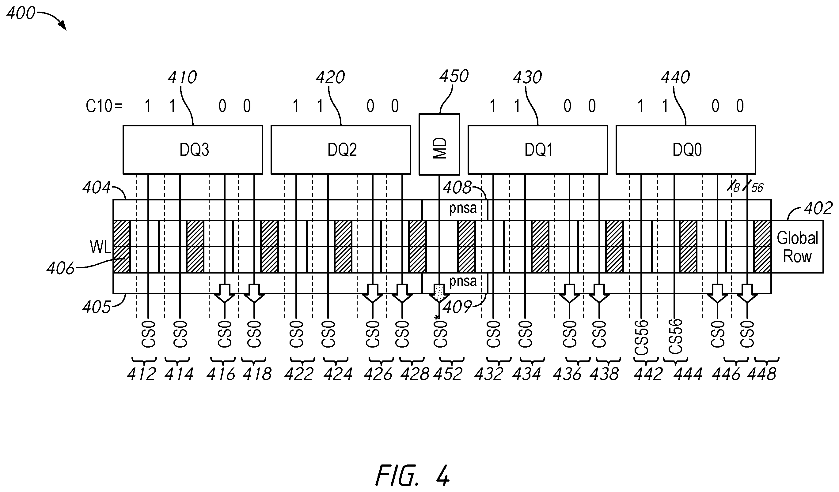 Patent US12511191 Figure 4 – Apparatuses and methods for enhanced metadata support