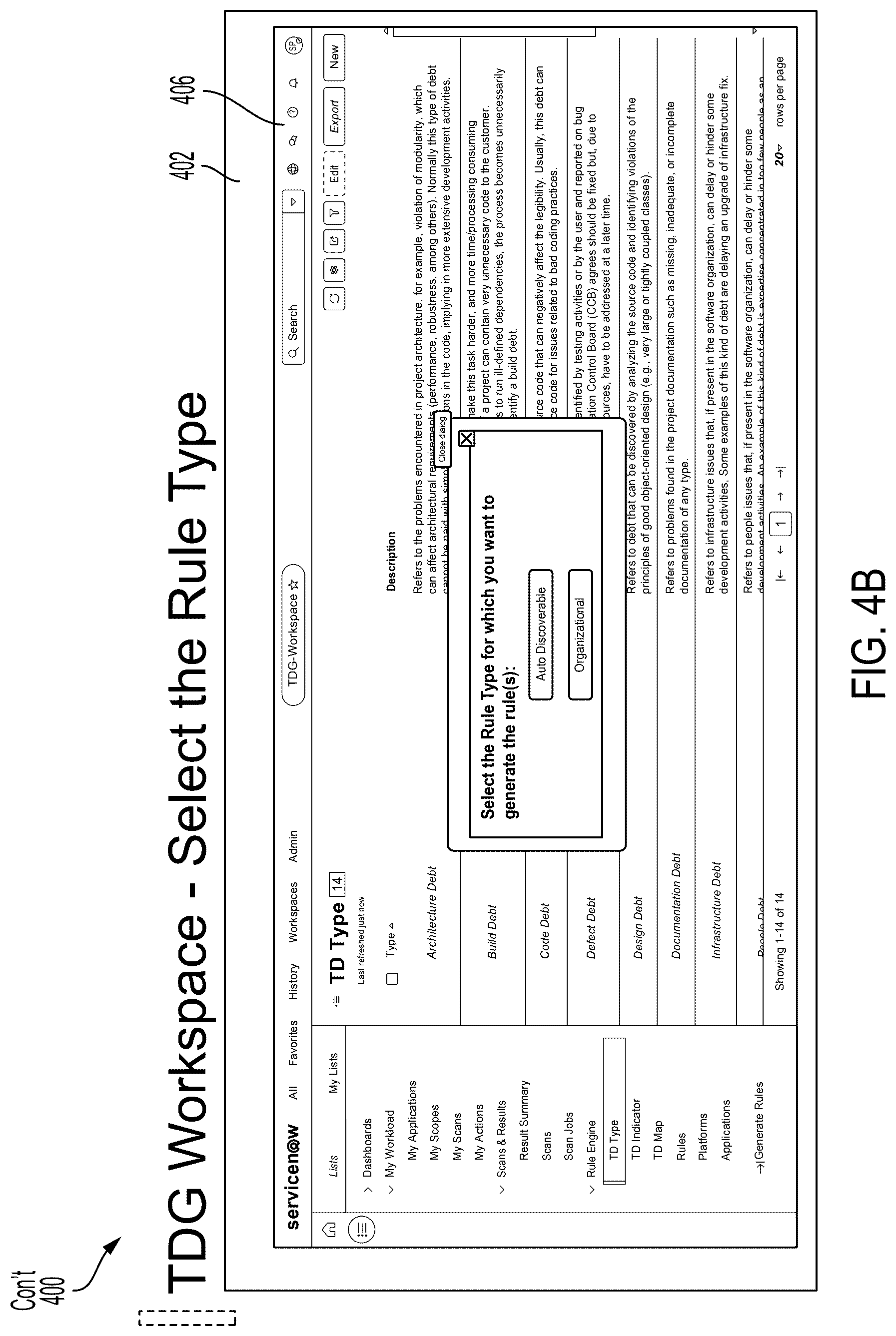 Patent US12511225 Figure 6 – Apparatus and methods for generating a technical debt management and data management machine