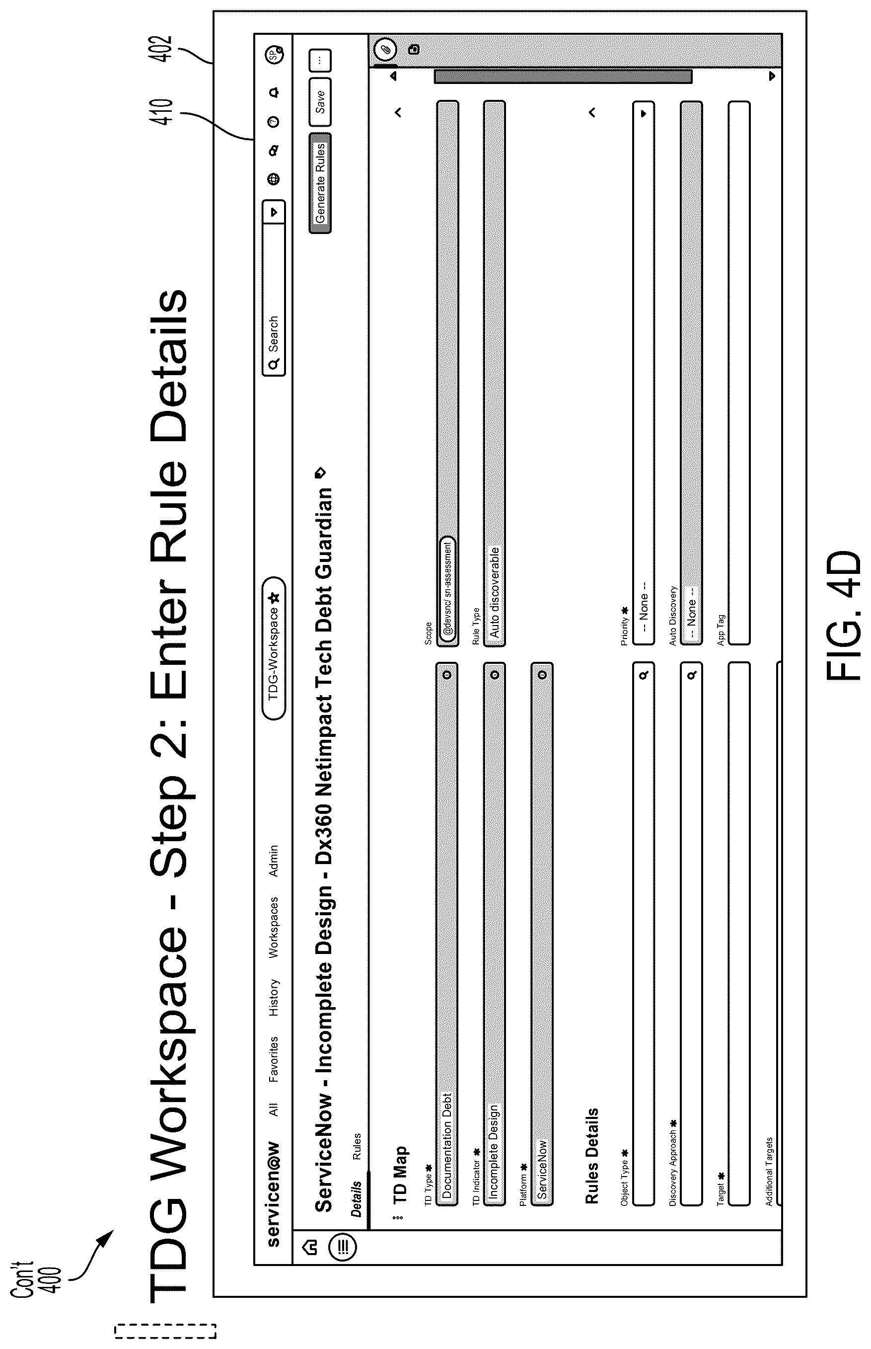Patent US12511225 Figure 8 – Apparatus and methods for generating a technical debt management and data management machine