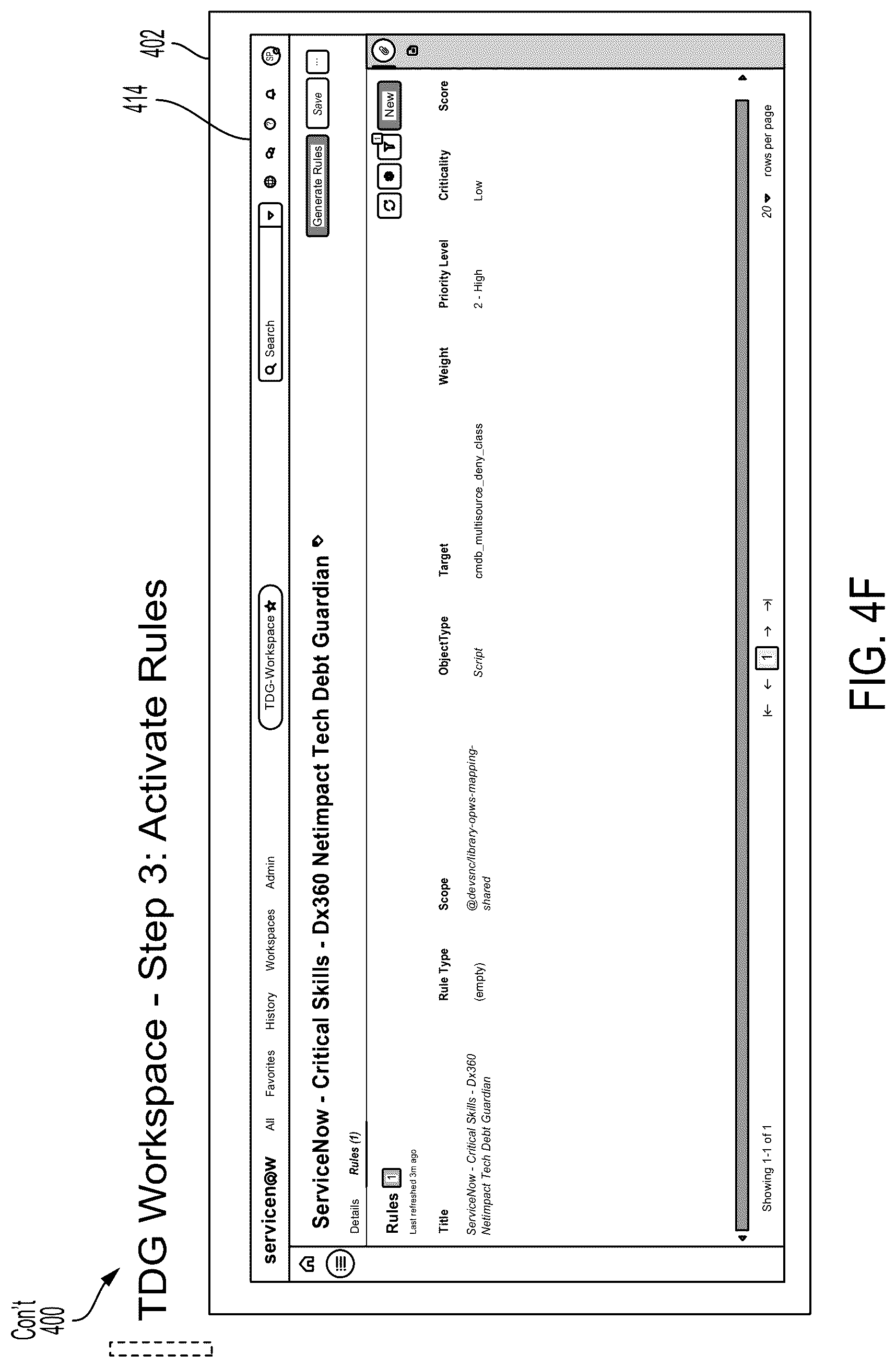 Patent US12511225 Figure 10 – Apparatus and methods for generating a technical debt management and data management machine