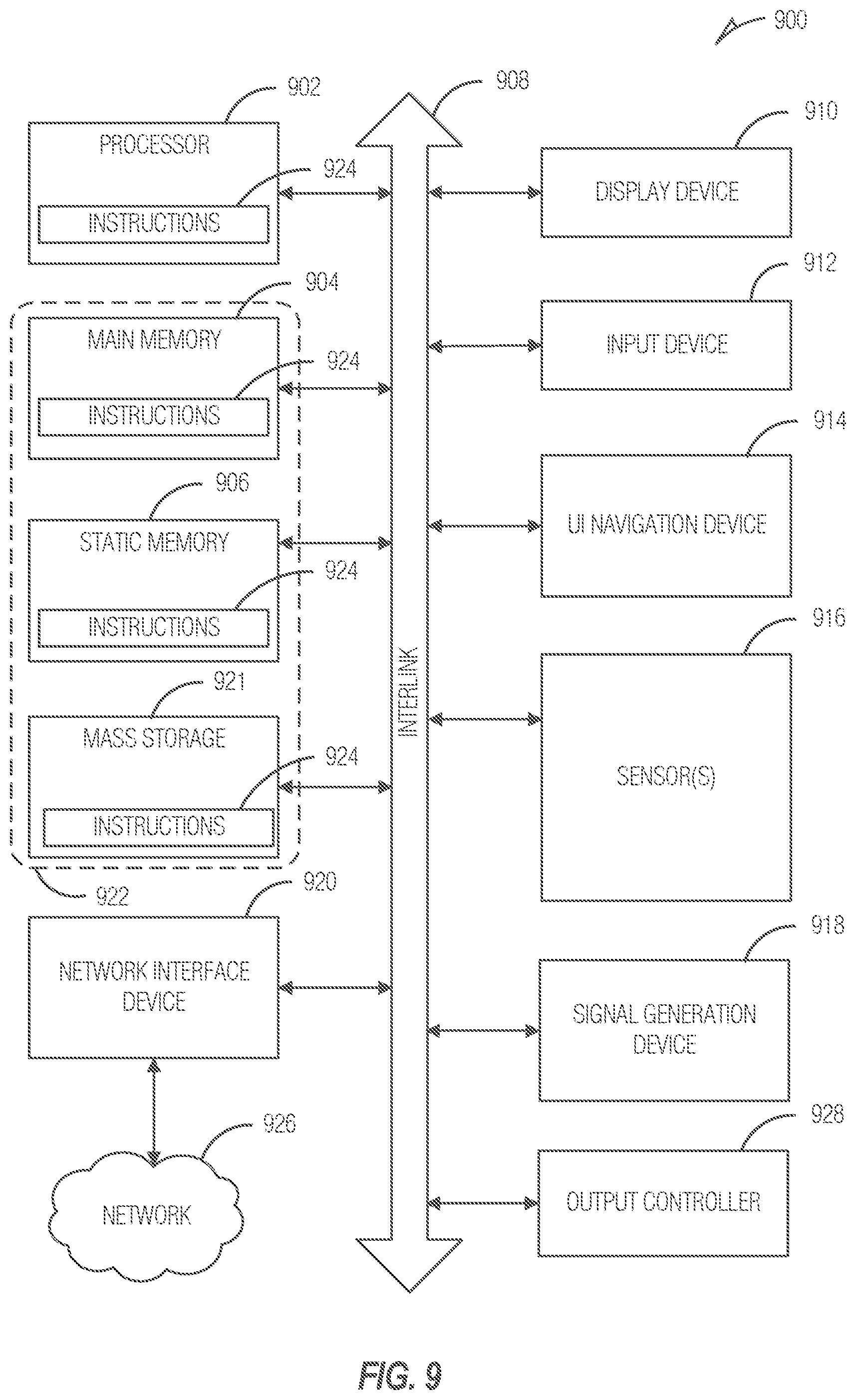 Patent US12511243 Figure 9 – Host assisted operations in managed memory devices