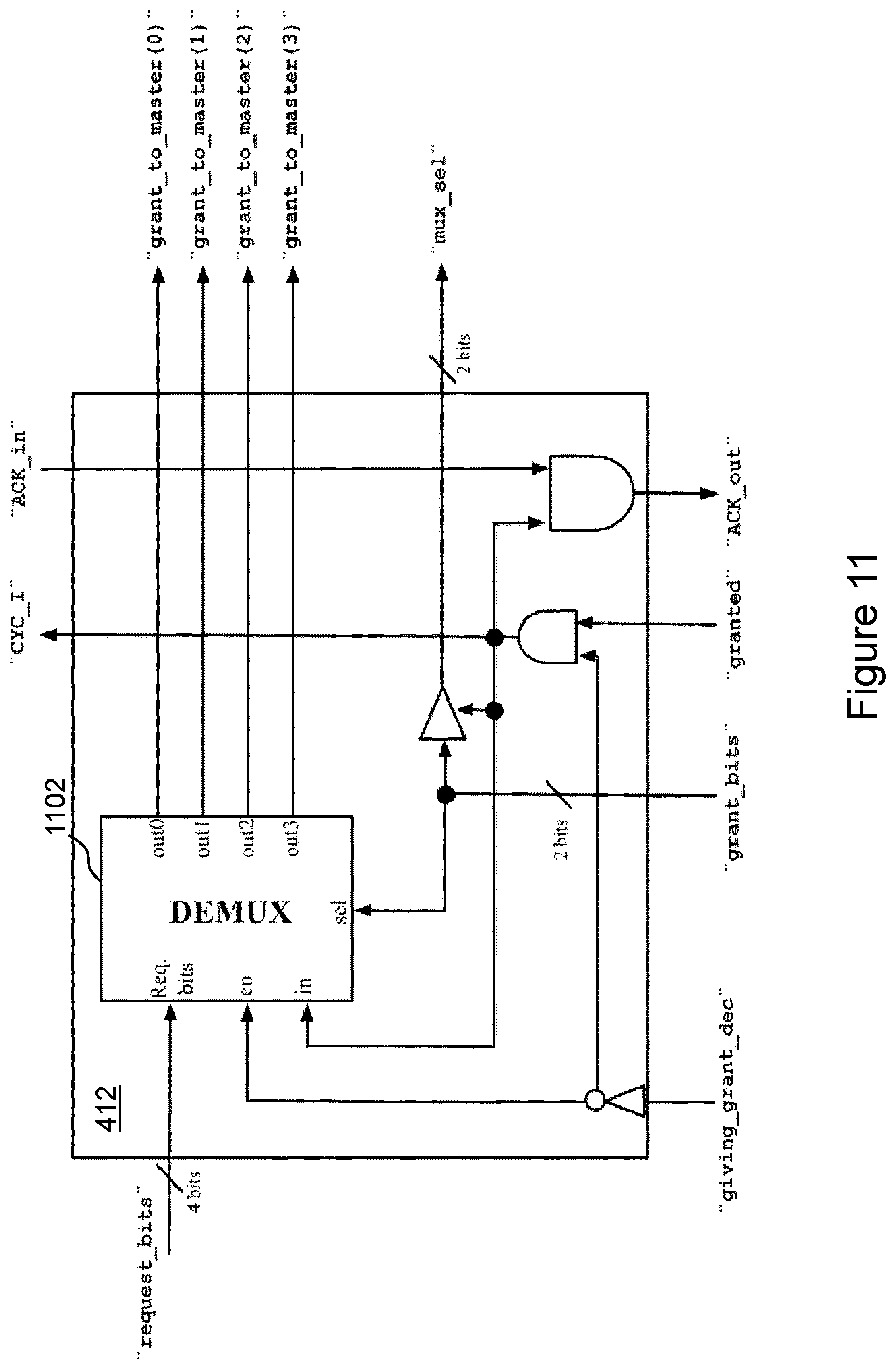 Patent US12511248 Figure 12 – Interconnecting reconfigurable regions in a field programmable gate array
