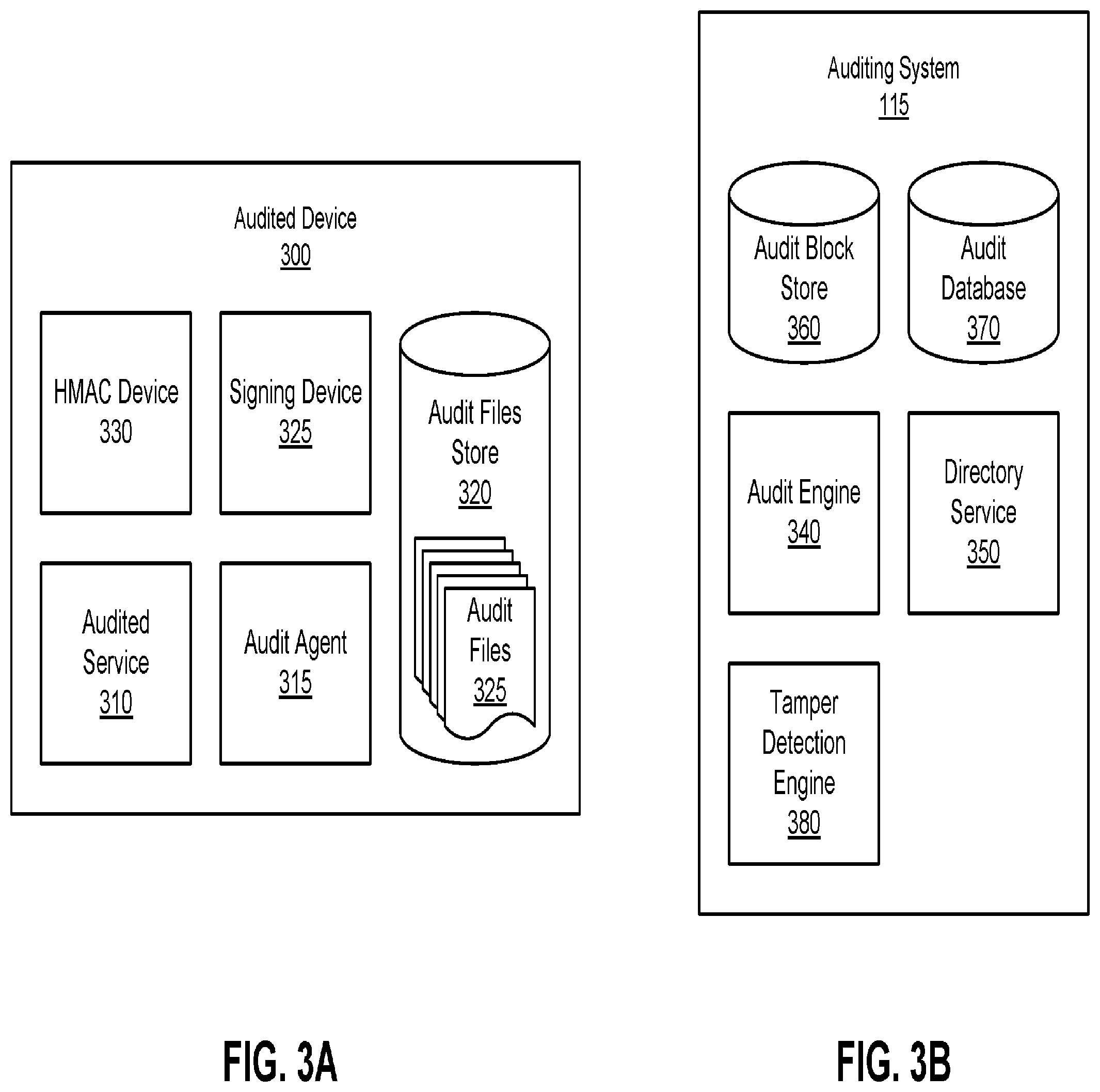 Patent US12511278 Figure 3 – Audit records monitoring using a blockchain structure