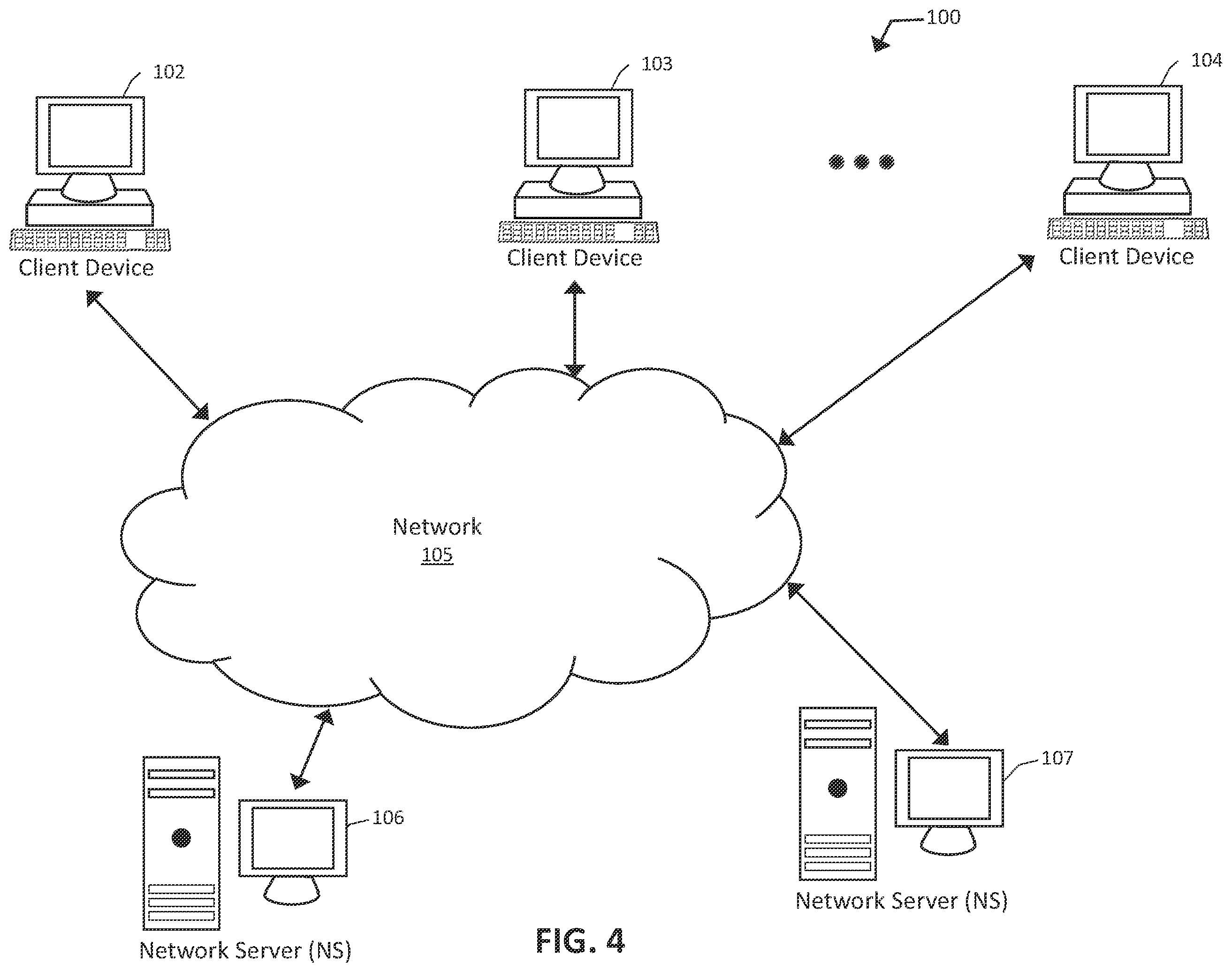 Patent US12511330 Figure 4 – Computer-based systems and/or computing devices configured for assembling and executing directed acyclic graph recipes for assembling feature data for pattern recognition models