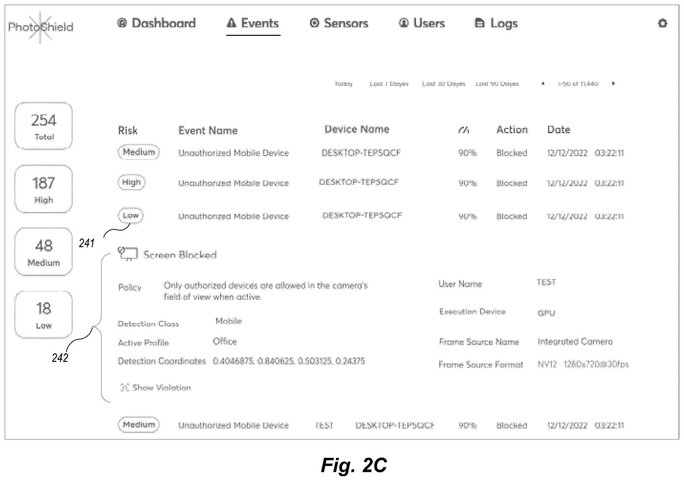 Patent US12511376 Figure 4 – Method, system, and techniques for preventing analog data loss