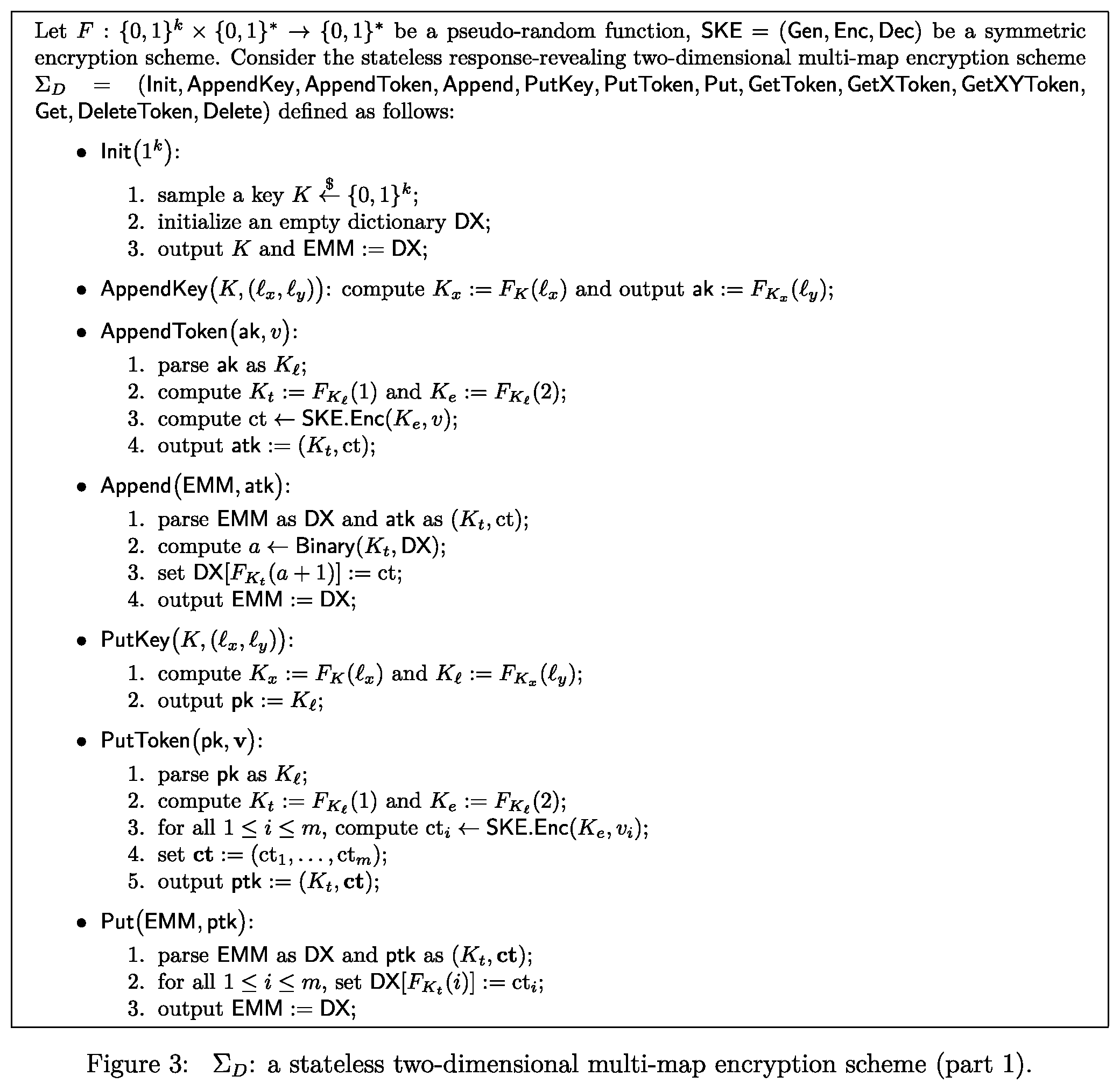 Patent US12511423 Figure 3 – Systems and methods for end-to end-encryption with encrypted multi-maps