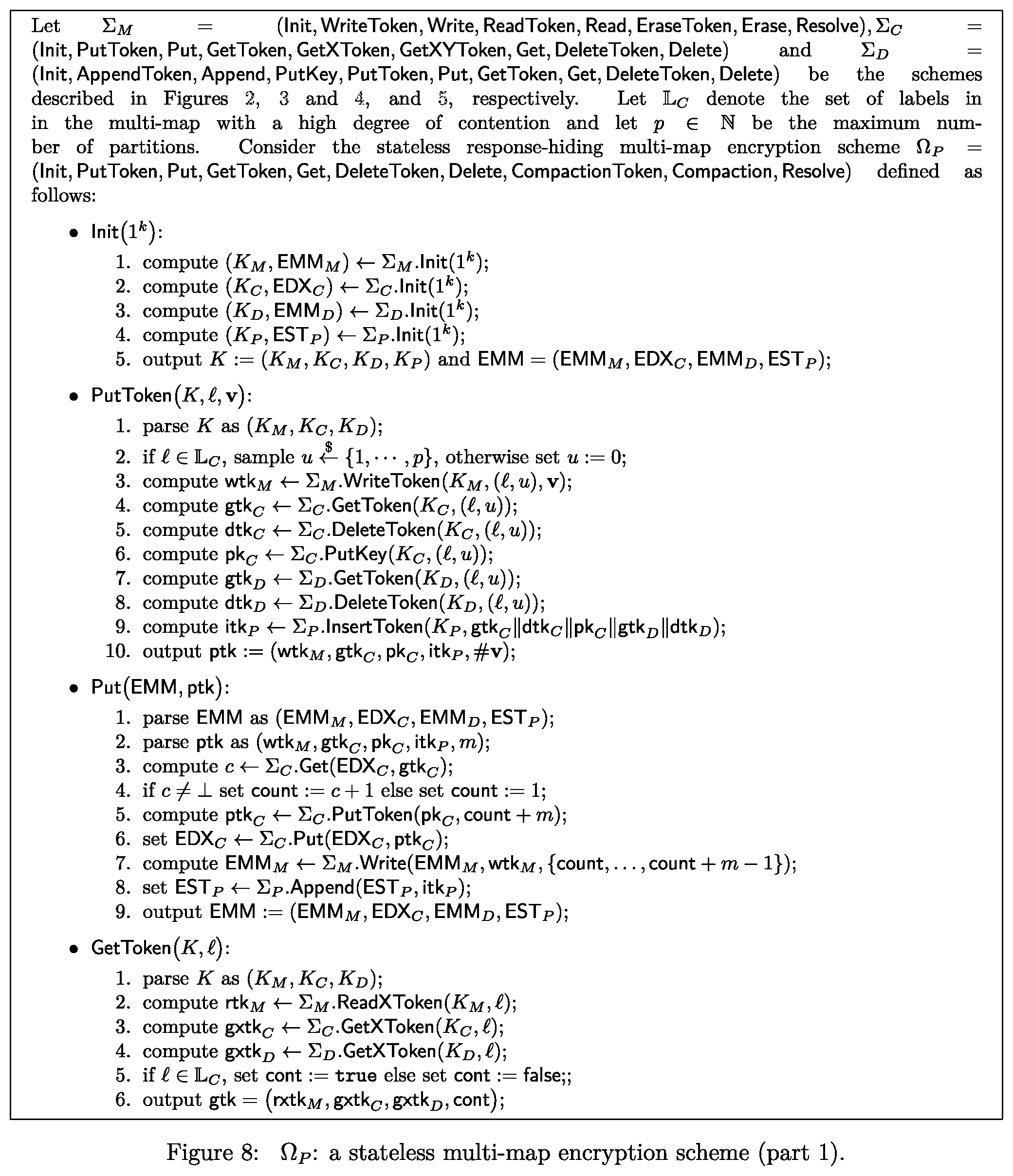 Patent US12511423 Figure 6 – Systems and methods for end-to end-encryption with encrypted multi-maps