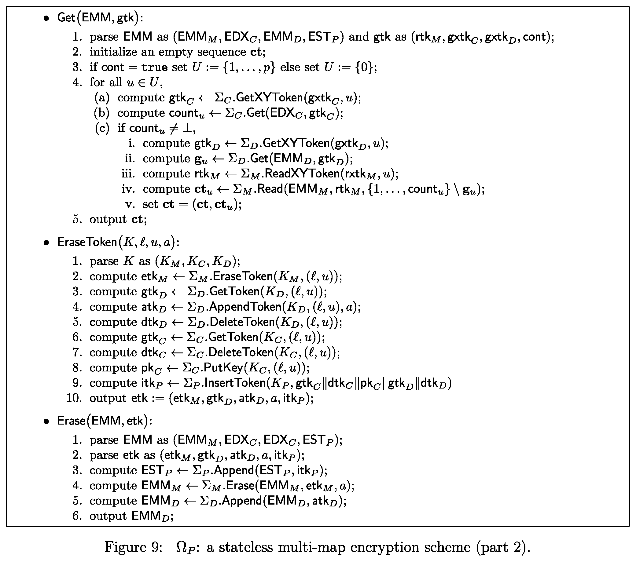Patent US12511423 Figure 7 – Systems and methods for end-to end-encryption with encrypted multi-maps
