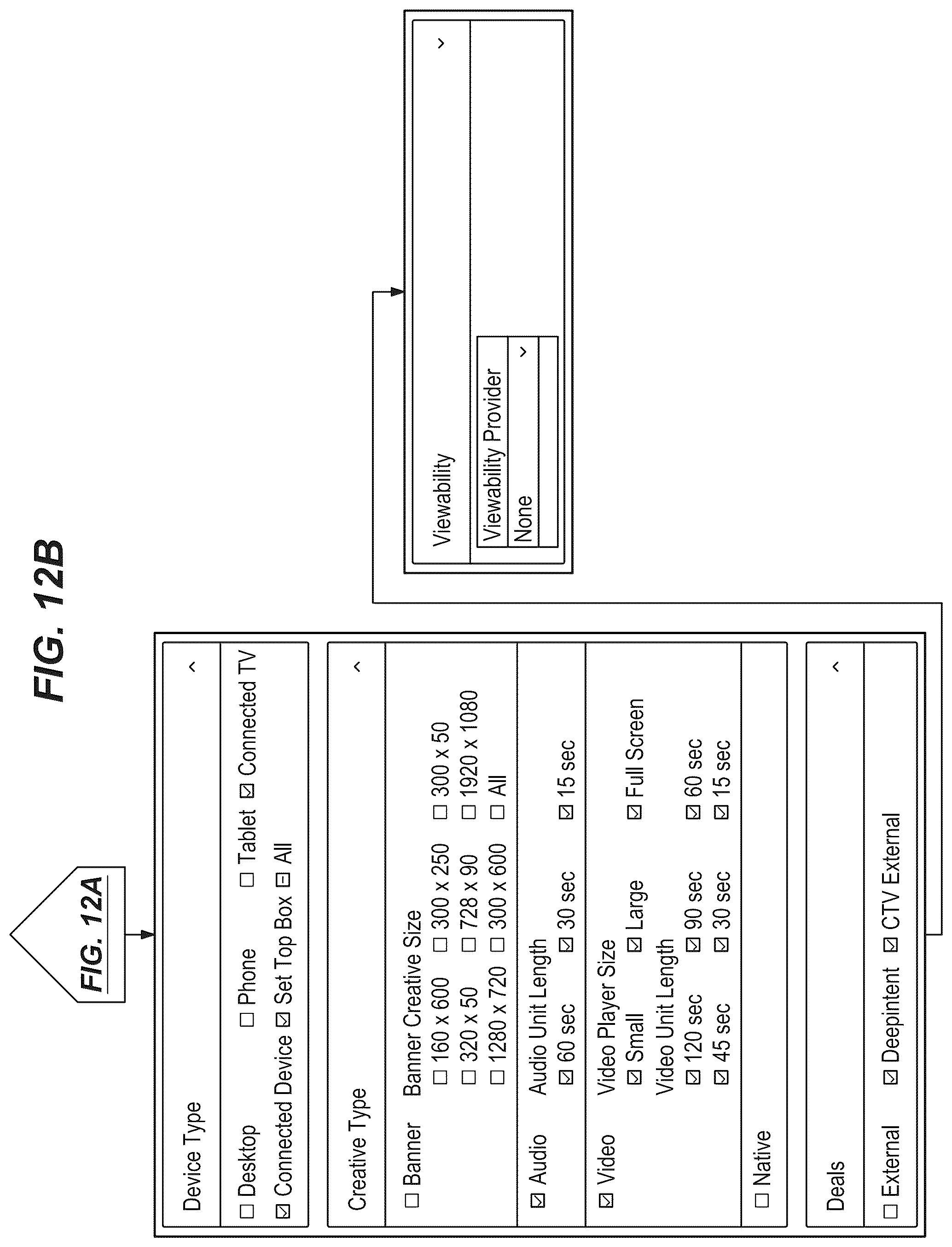 Patent US12511433 Figure 15 – Interactive estimates of media delivery and user interactions based on secure merges of de-identified records