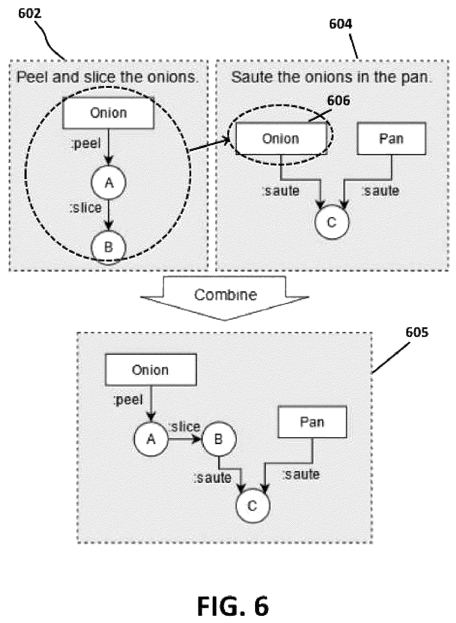 Patent US12511552 Figure 4 – System and method for identifying substitutable entities in procedural instructions