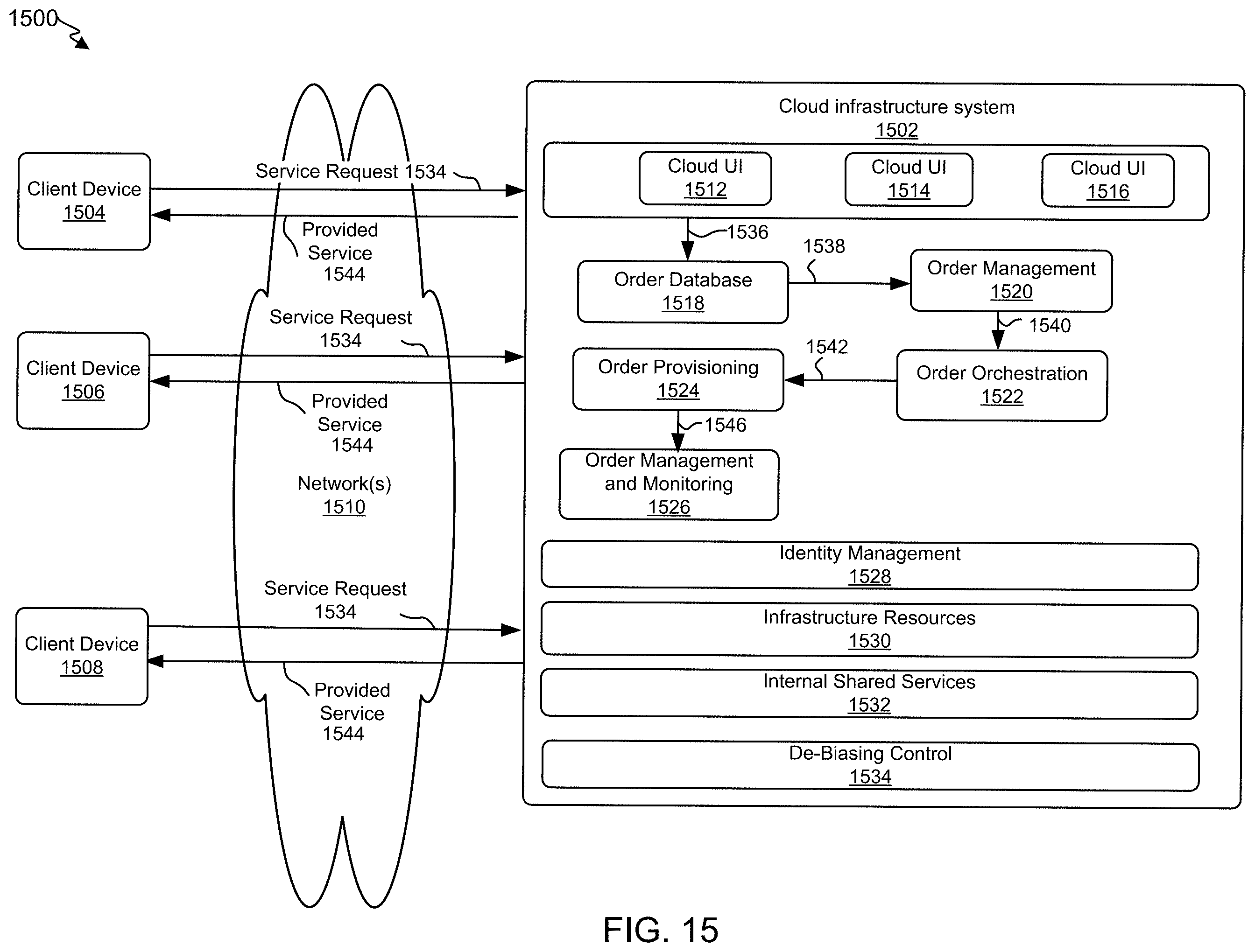 Patent US12511555 Figure 16 – Systems and methods for de-biasing campaign segmentation using machine learning