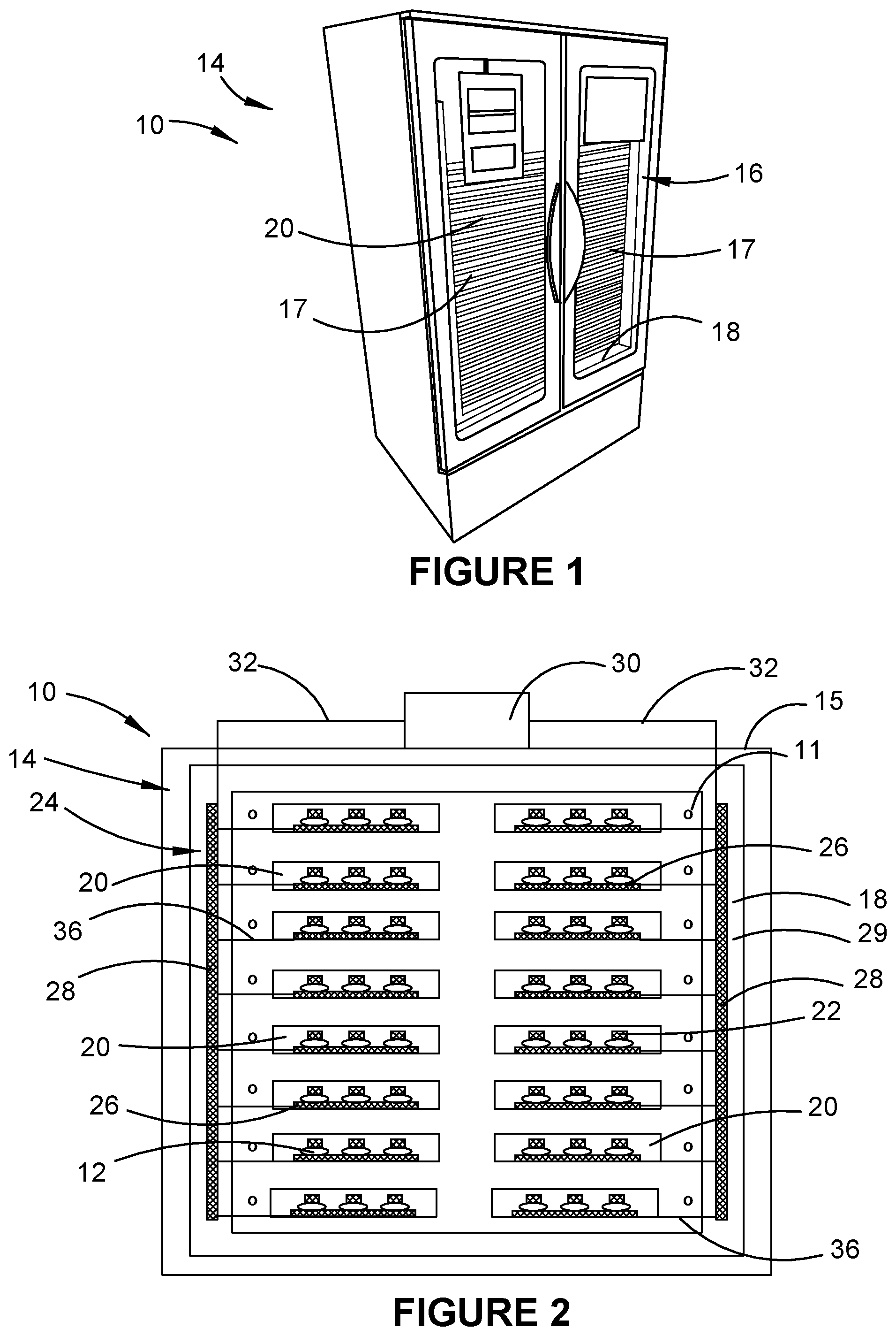 Patent US12511616 Figure 1 – Antenna assembly