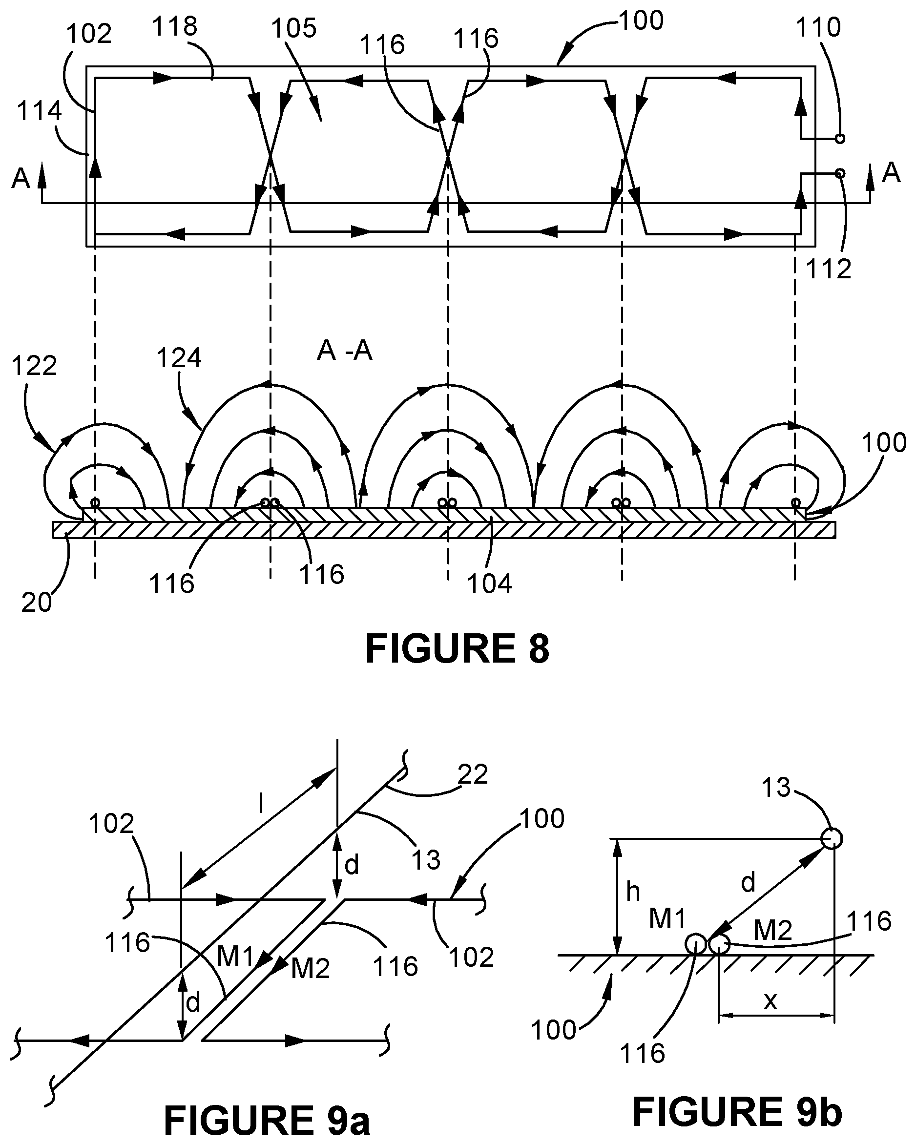 Patent US12511616 Figure 5 – Antenna assembly