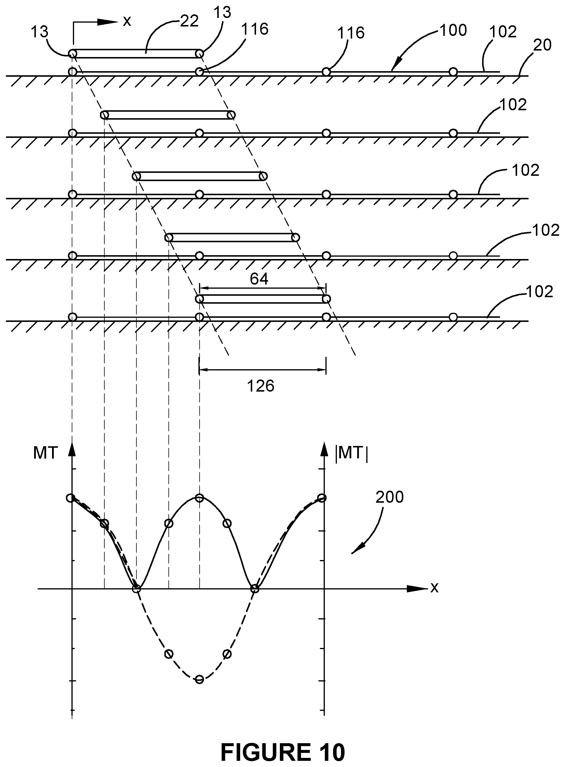 Patent US12511616 Figure 6 – Antenna assembly