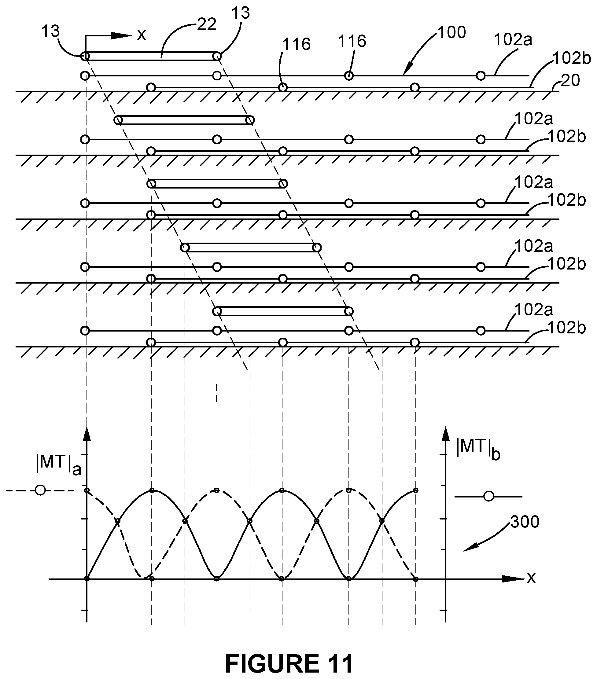 Patent US12511616 Figure 7 – Antenna assembly