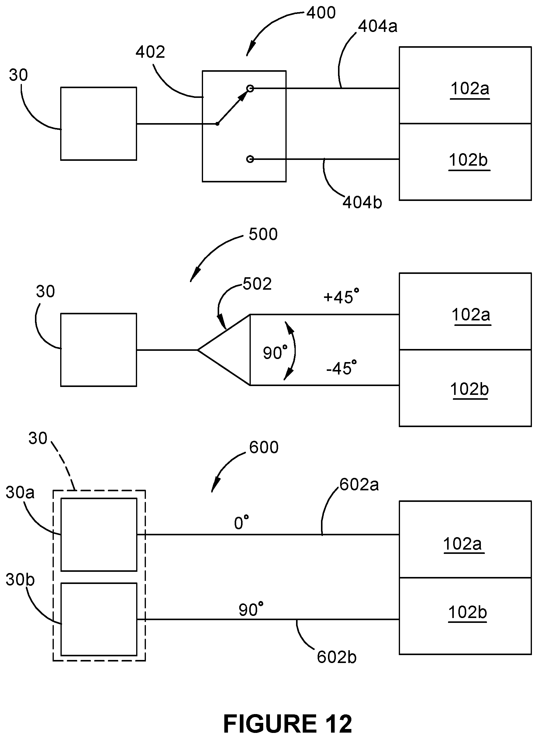 Patent US12511616 Figure 8 – Antenna assembly