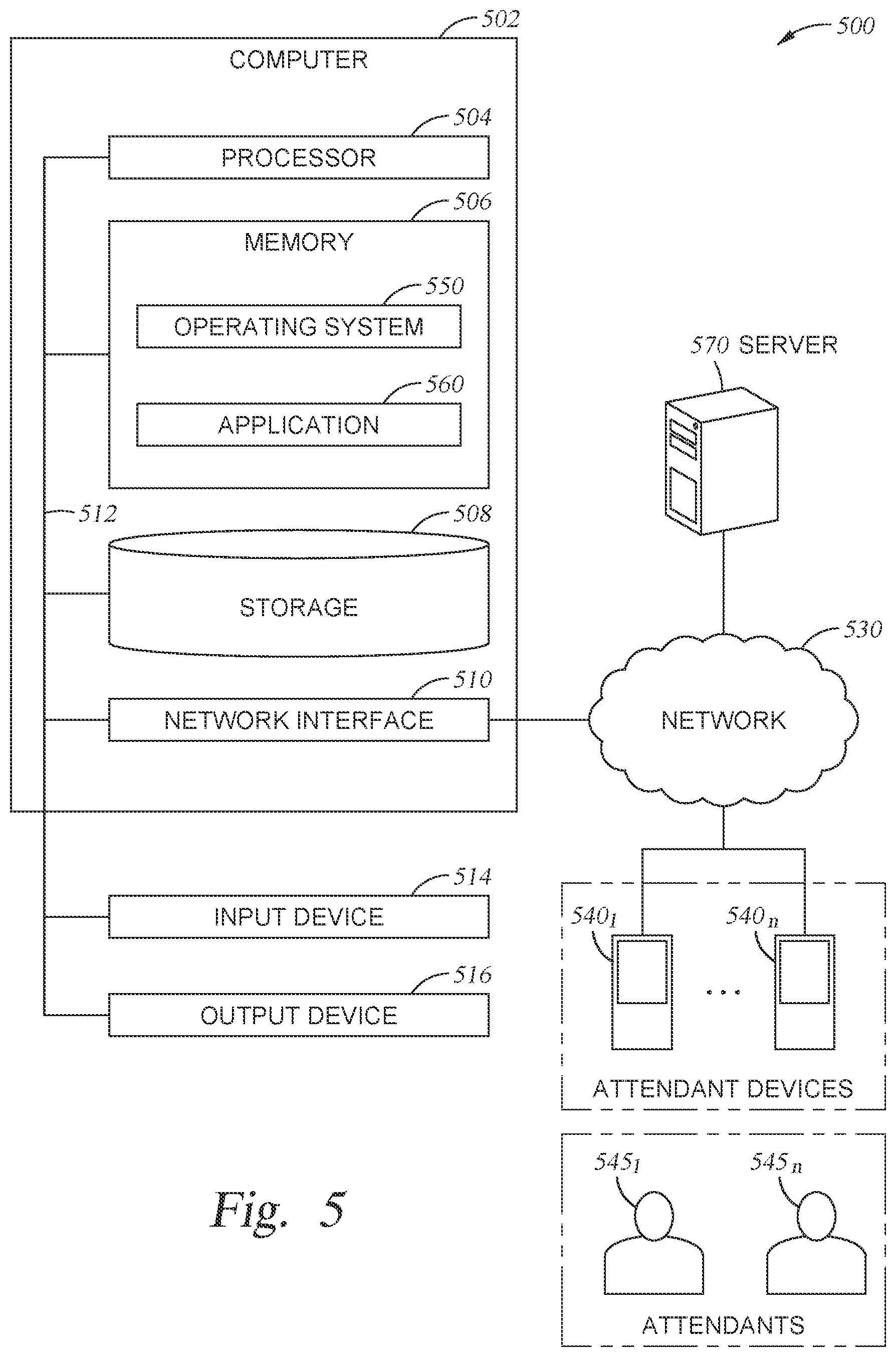Patent US12511632 Figure 6 – Reconfiguring self-checkout kiosks based on attendant availability
