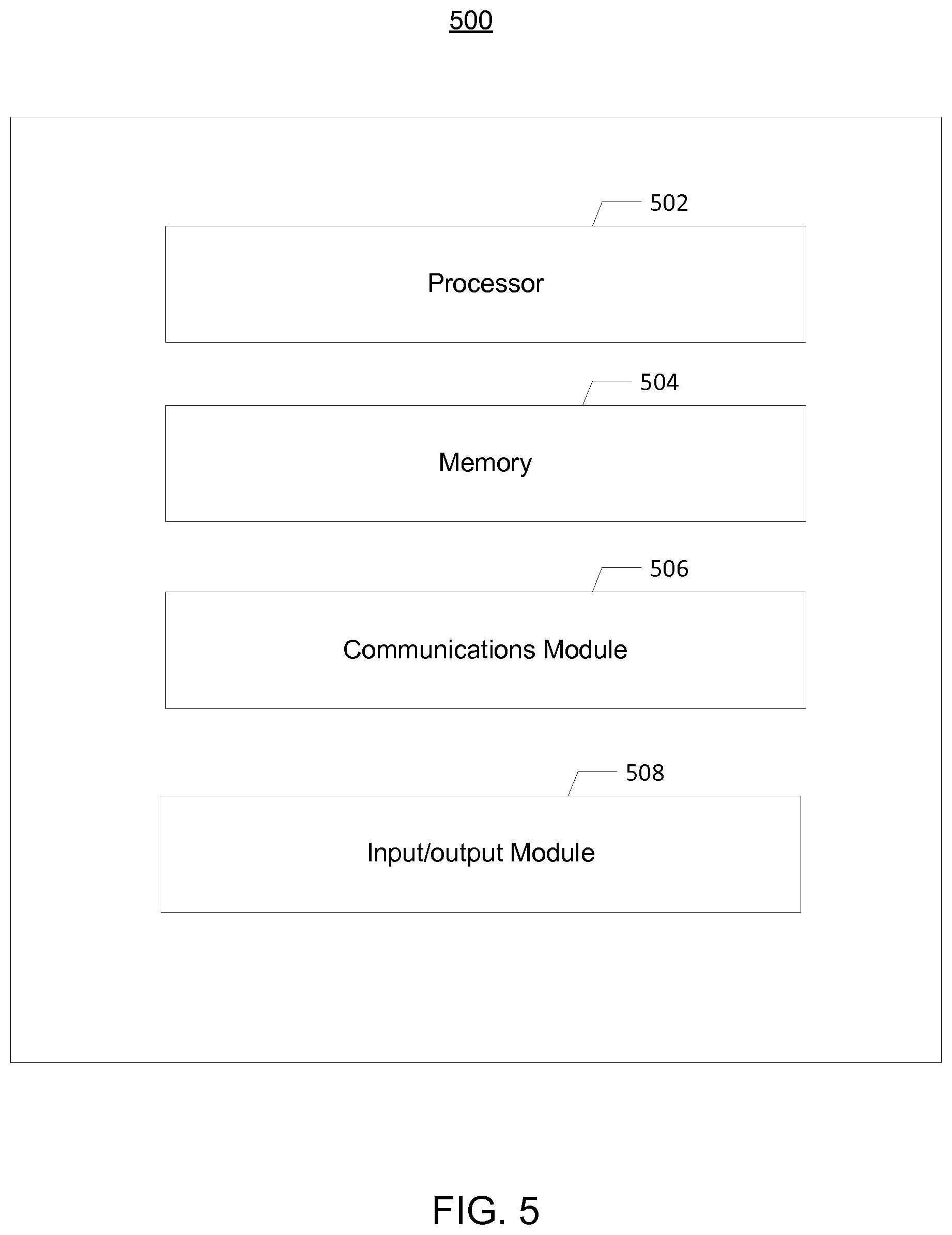 Patent US12511665 Figure 5 – Beacon-based device location interface
