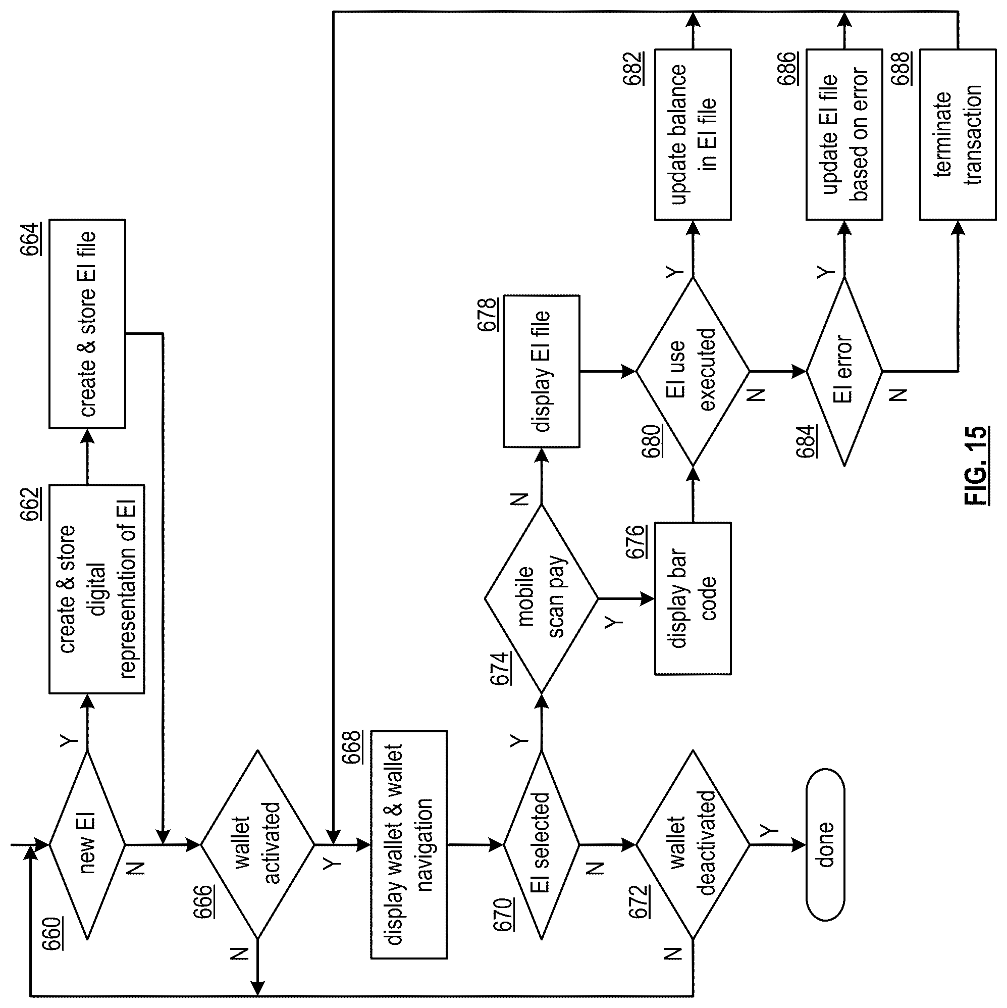 Patent US12511673 Figure 16 – Encrypting a portion of a block of an exchange item transactions chain