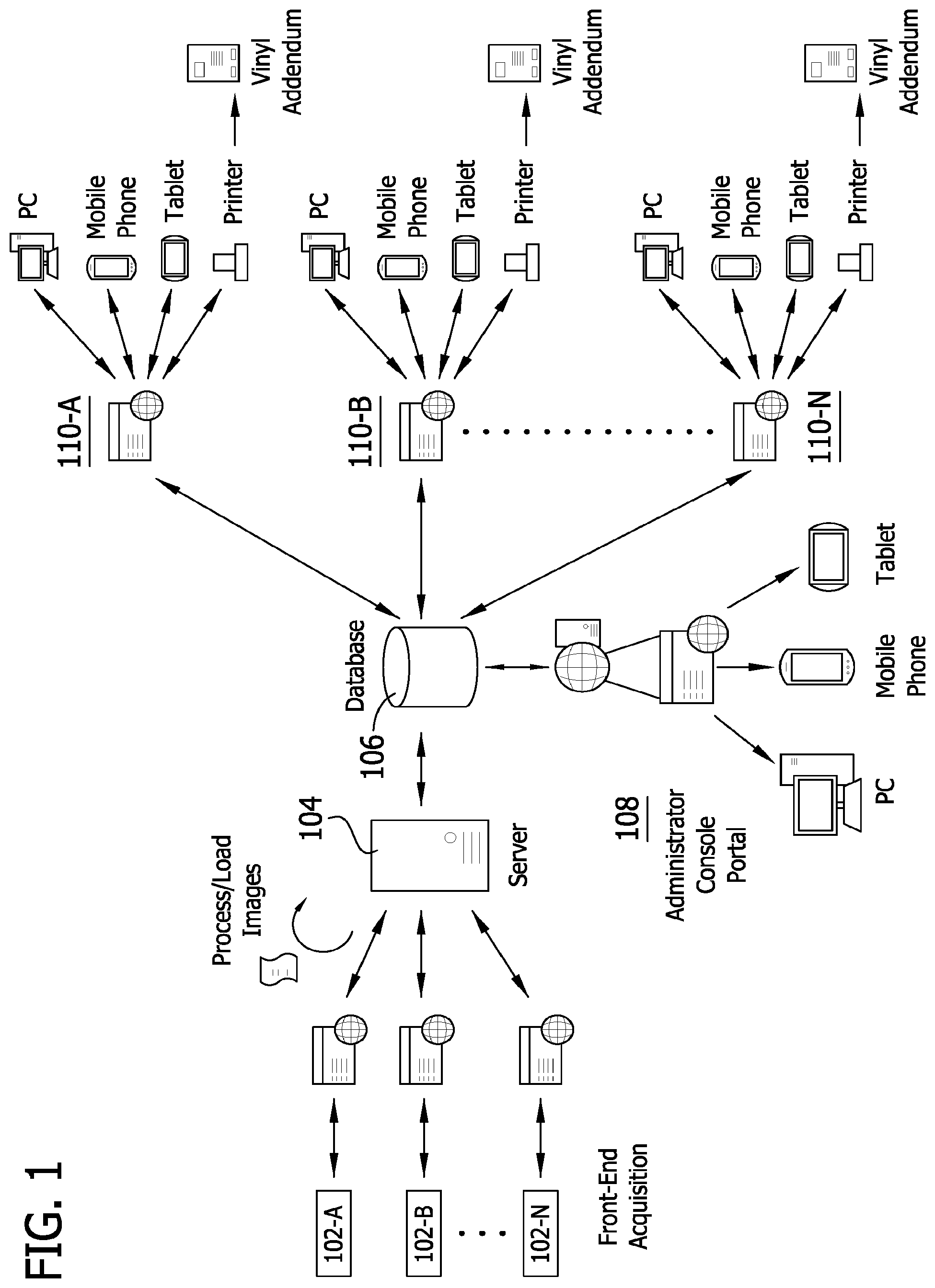 Patent US12511685 Figure 1 – Computerized exchange network