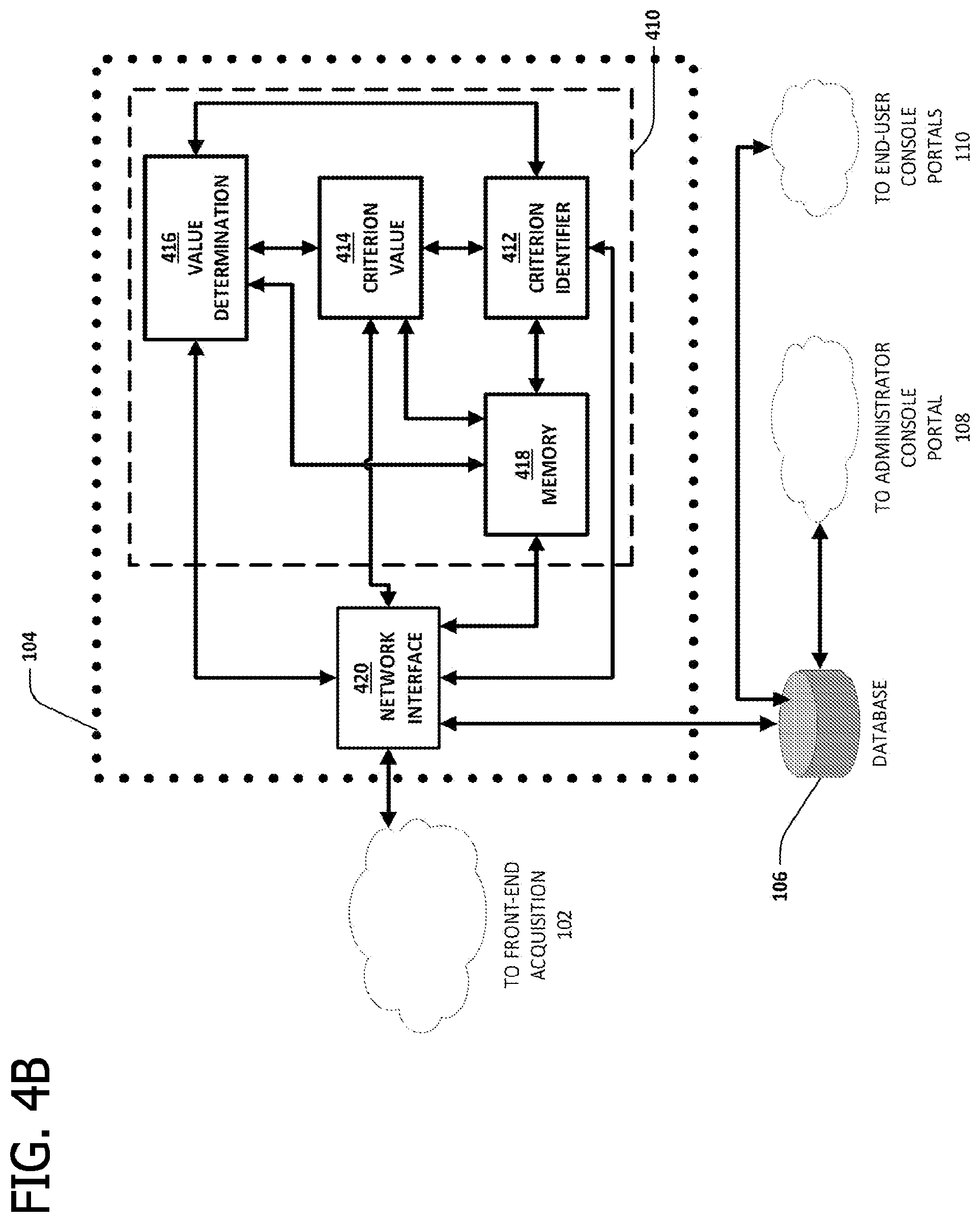 Patent US12511685 Figure 6 – Computerized exchange network