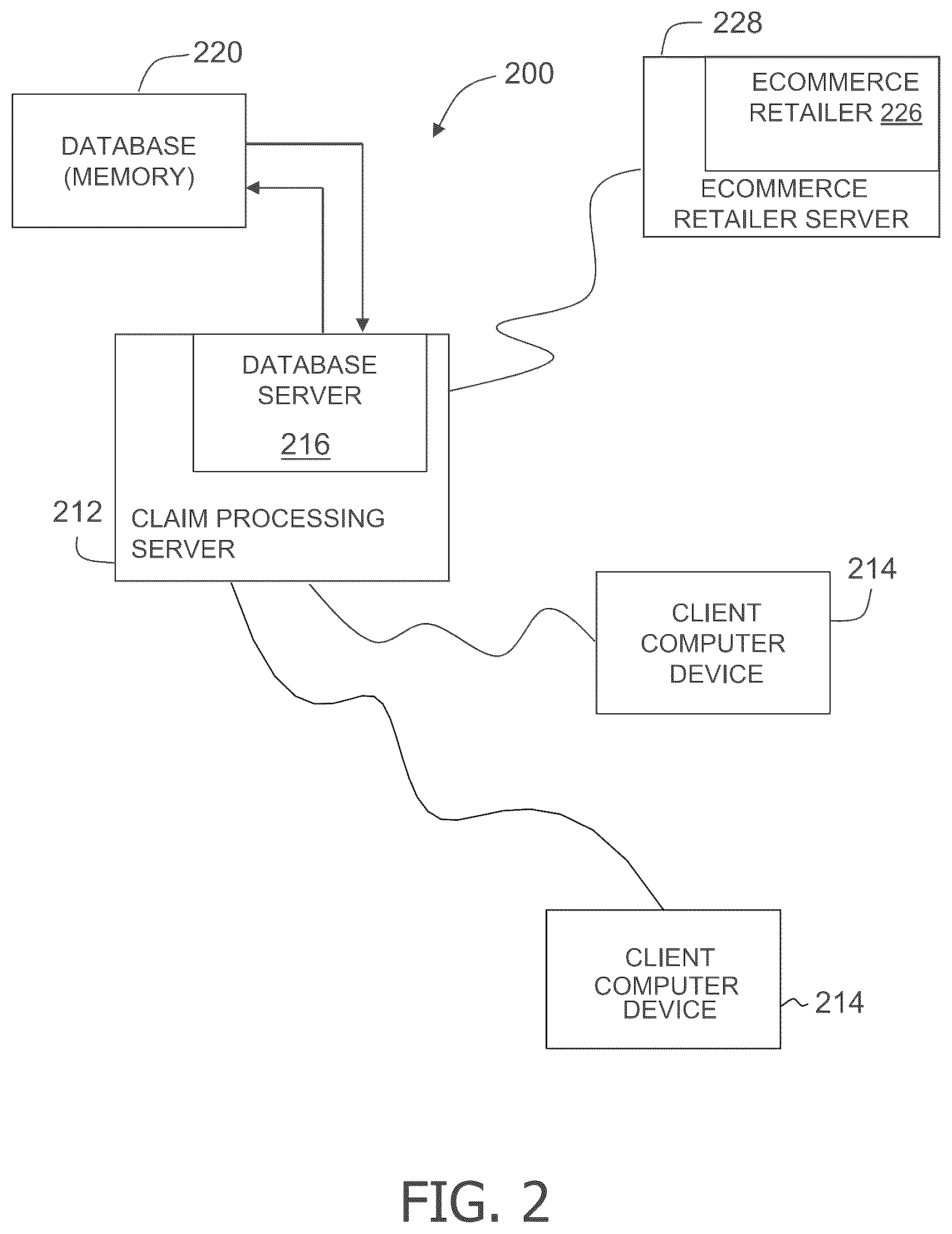 Patent US12511695 Figure 2 – Systems and methods for enhanced personal property replacement