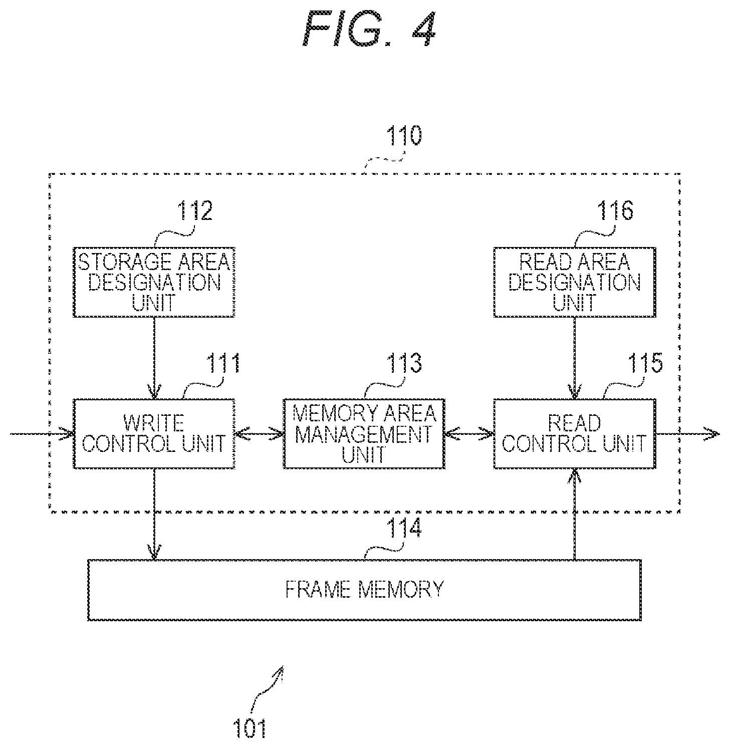 Patent US12511705 Figure 4 – Image processing apparatus and image processing method