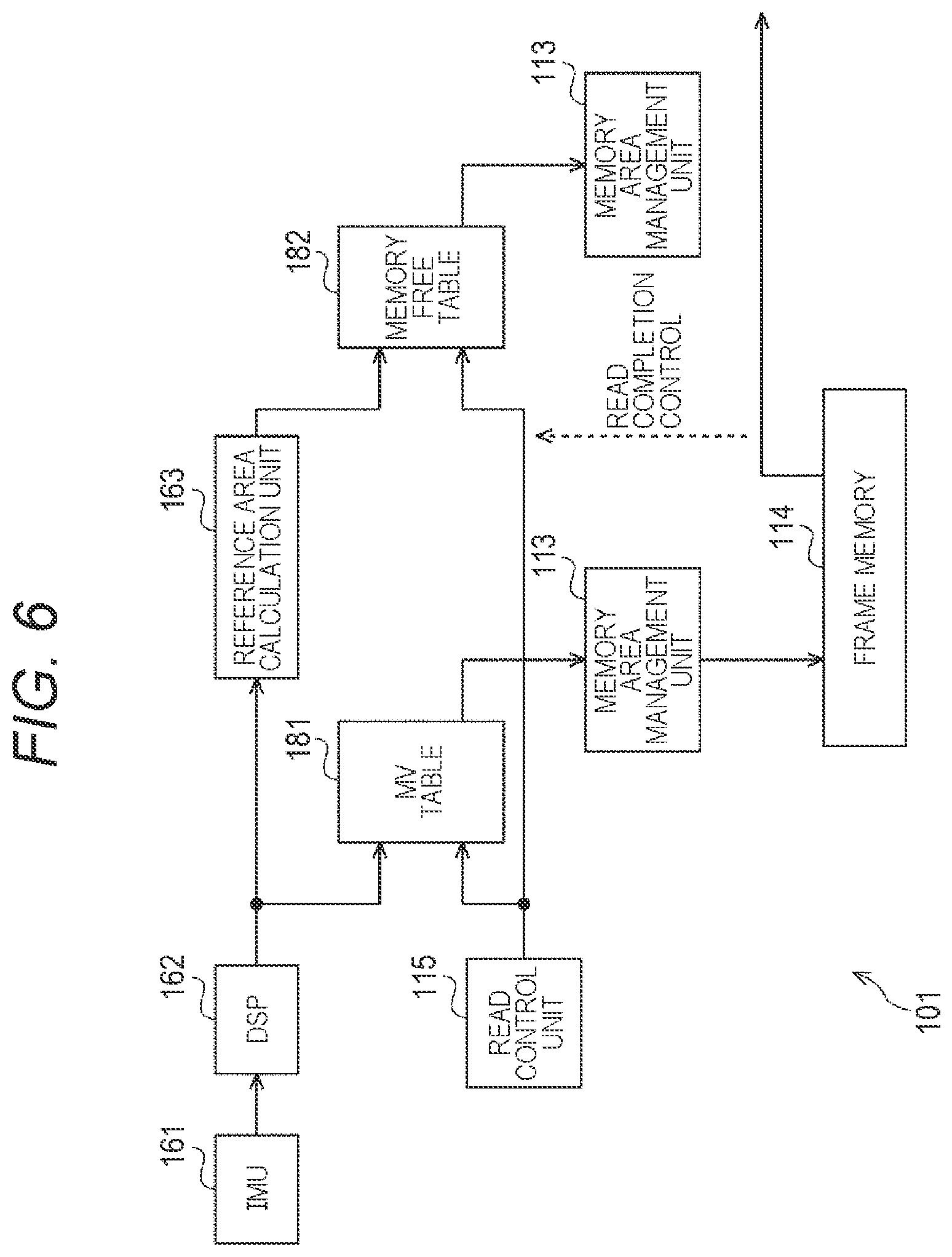 Patent US12511705 Figure 6 – Image processing apparatus and image processing method