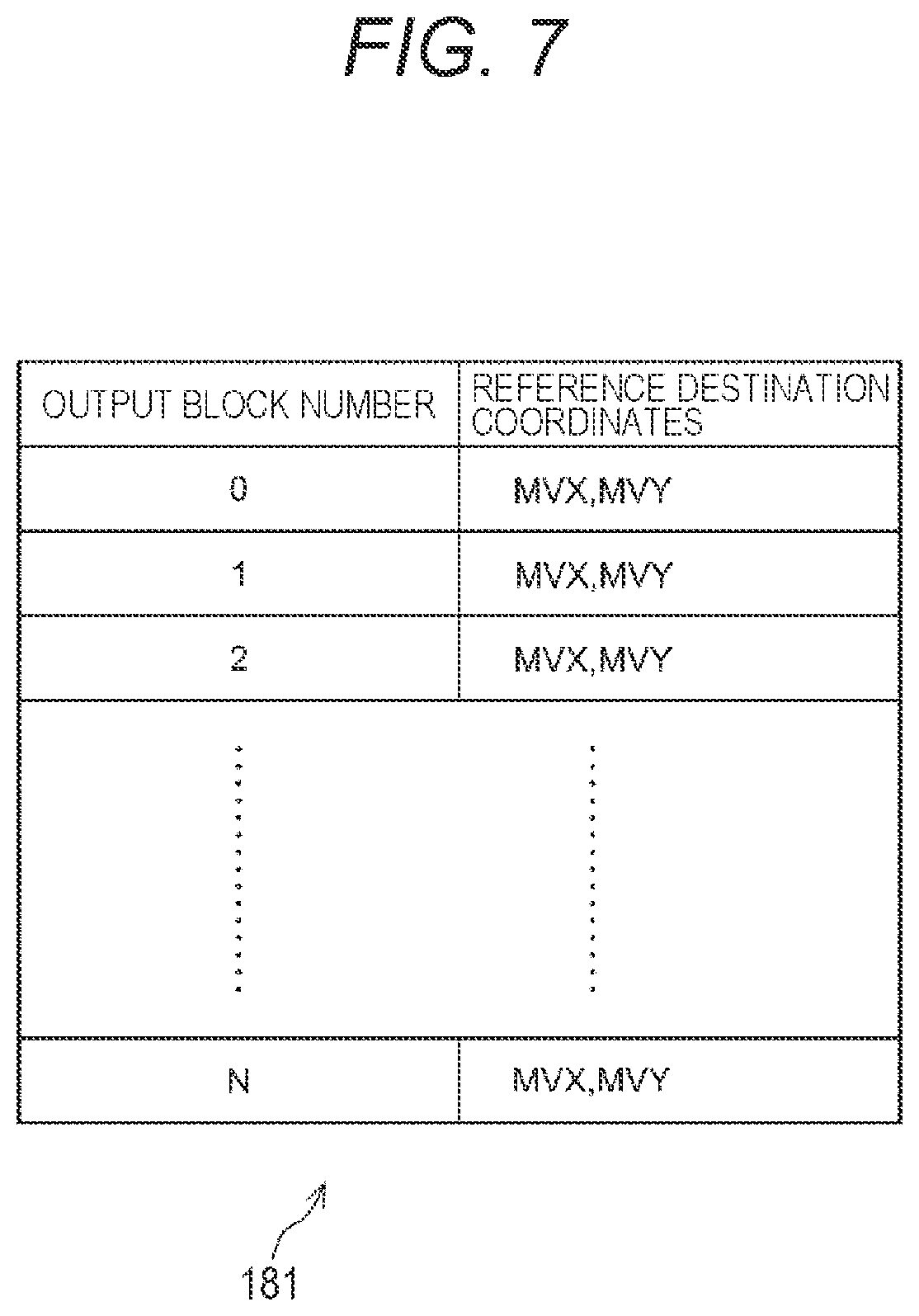Patent US12511705 Figure 7 – Image processing apparatus and image processing method