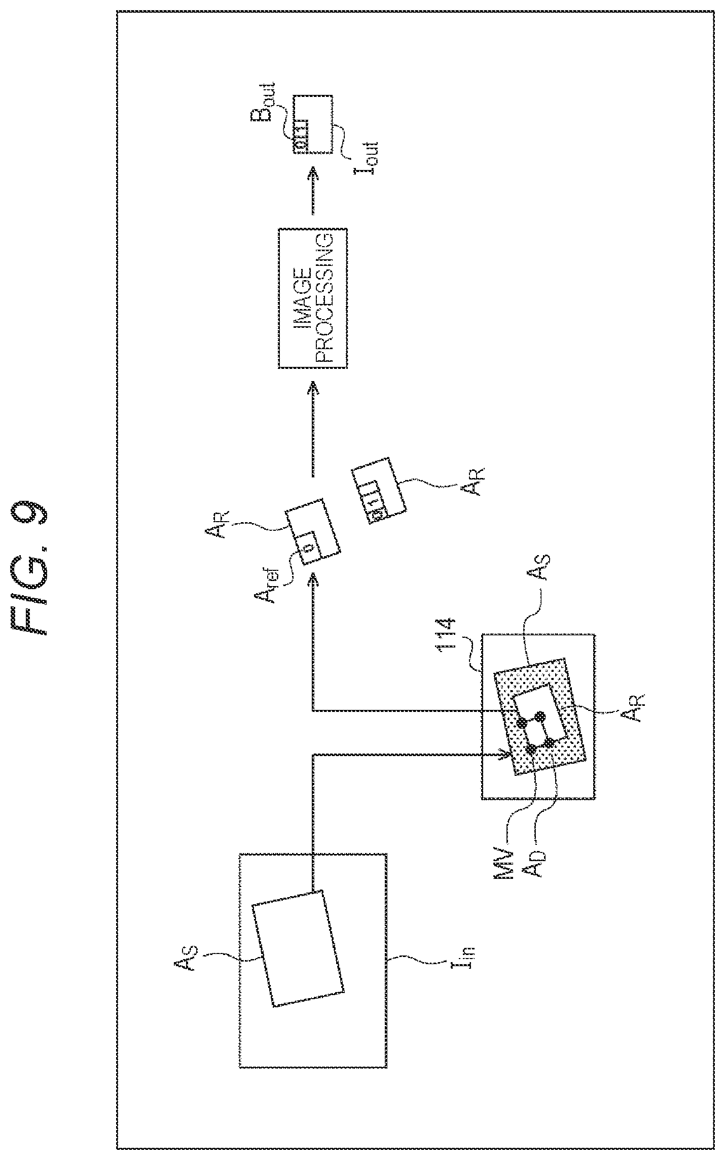 Patent US12511705 Figure 9 – Image processing apparatus and image processing method