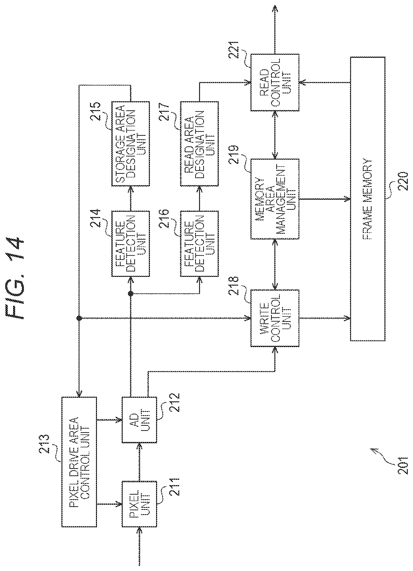 Patent US12511705 Figure 14 – Image processing apparatus and image processing method