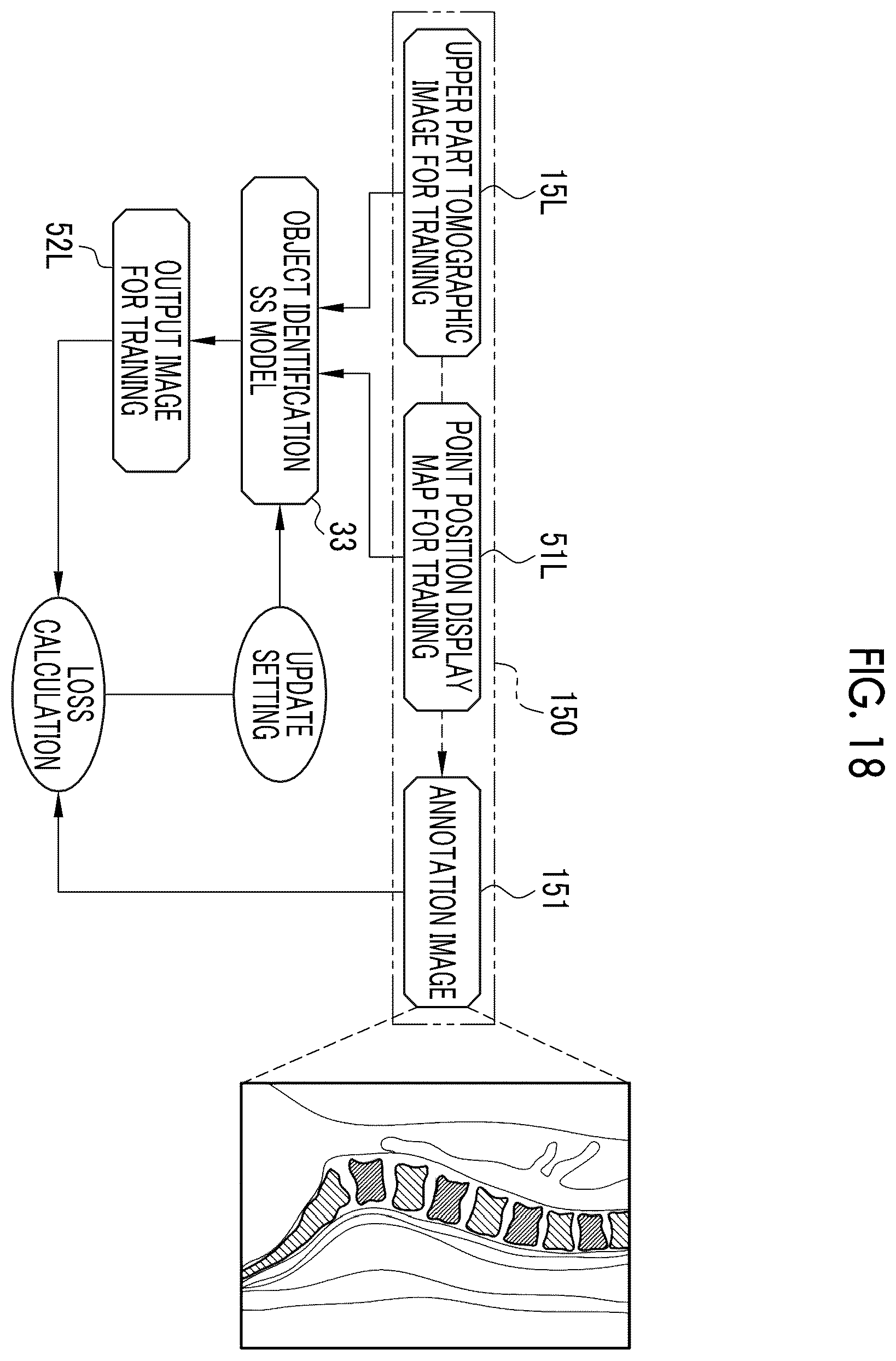 Patent US12511756 Figure 16 – Image processing apparatus, operation method of image processing apparatus, operation program of image processing apparatus, and learning method