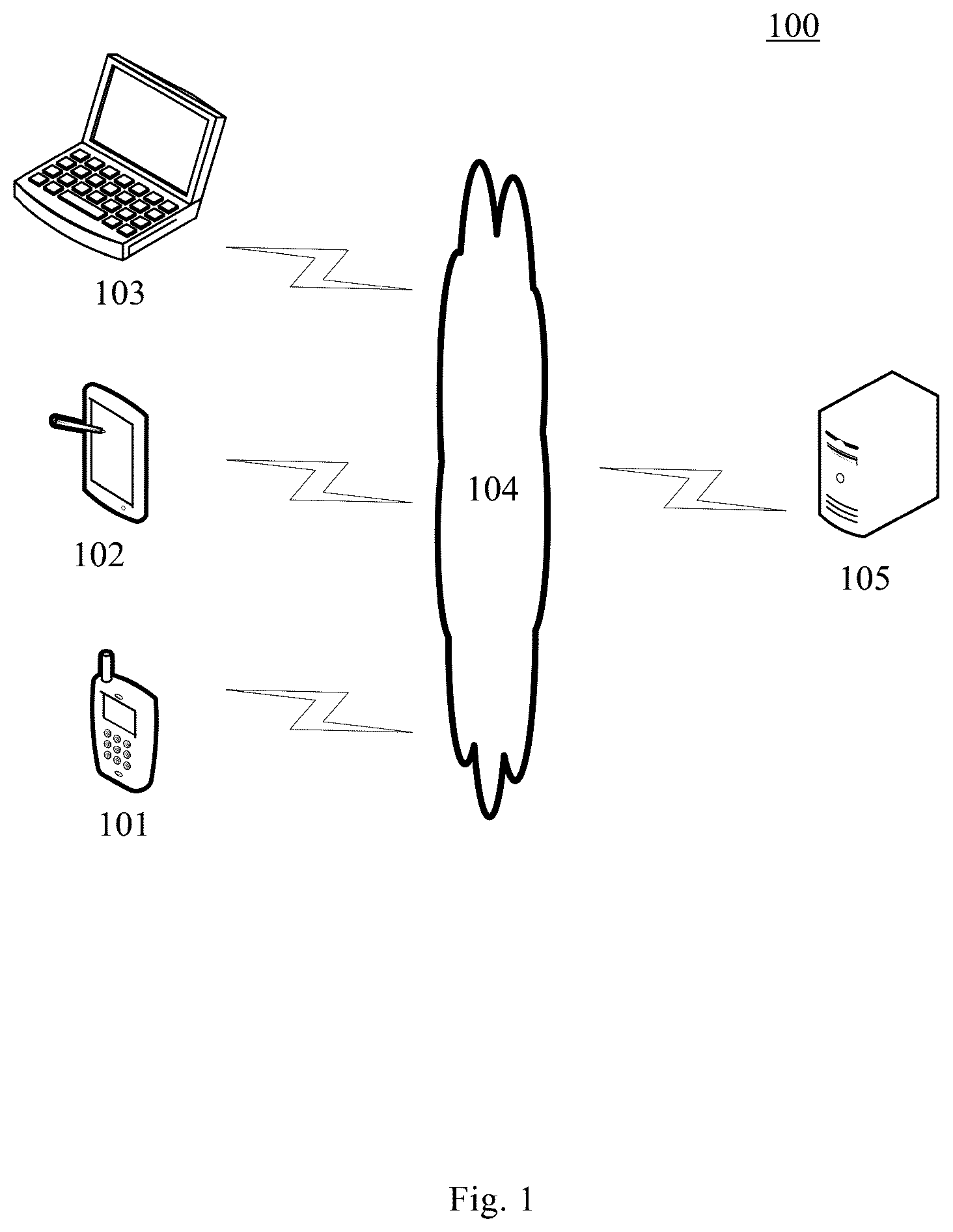 Patent US12511794 Figure 1 – Method and apparatus for generating page