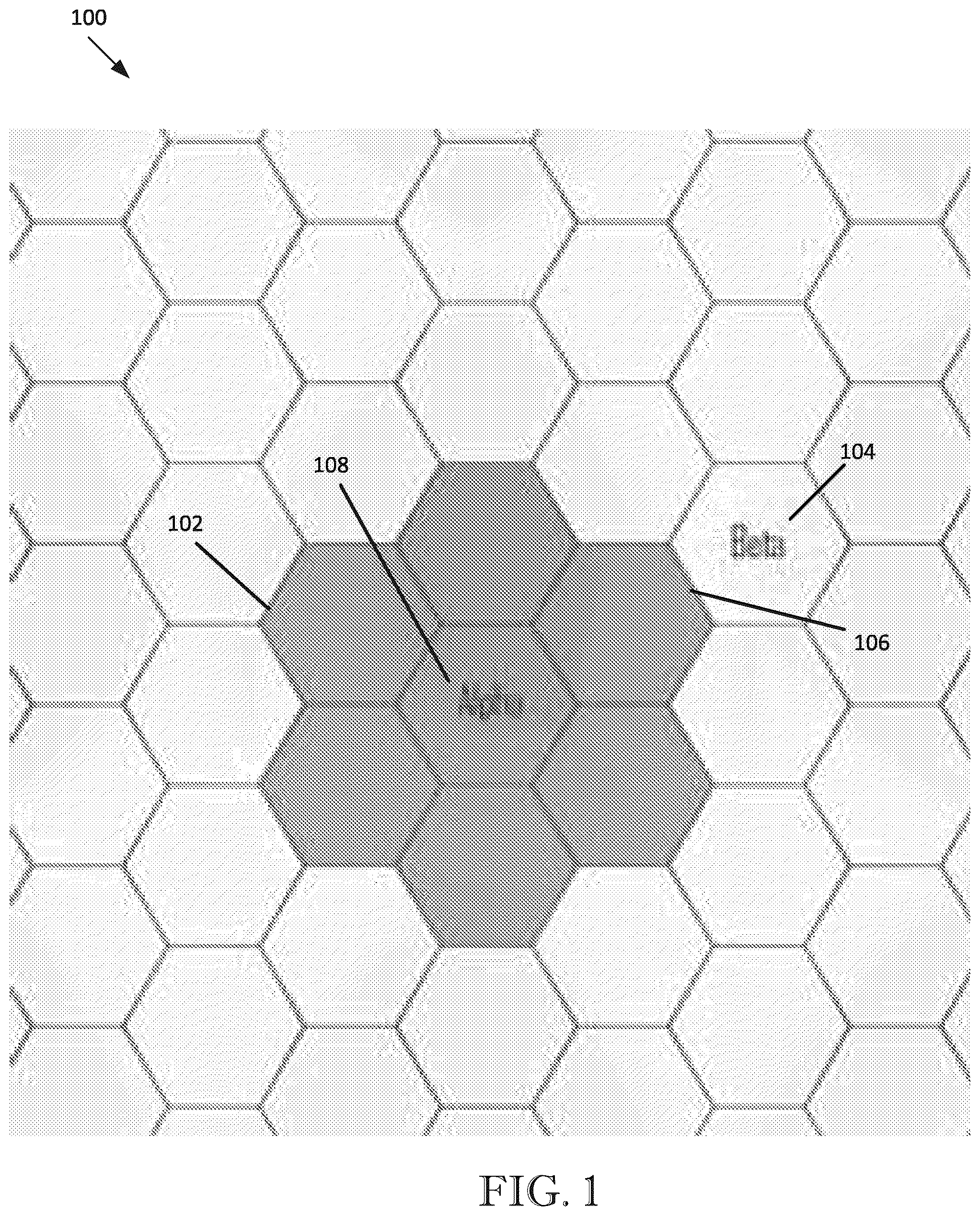 Patent US12511802 Figure 1 – Functional junctional mosaic terrains