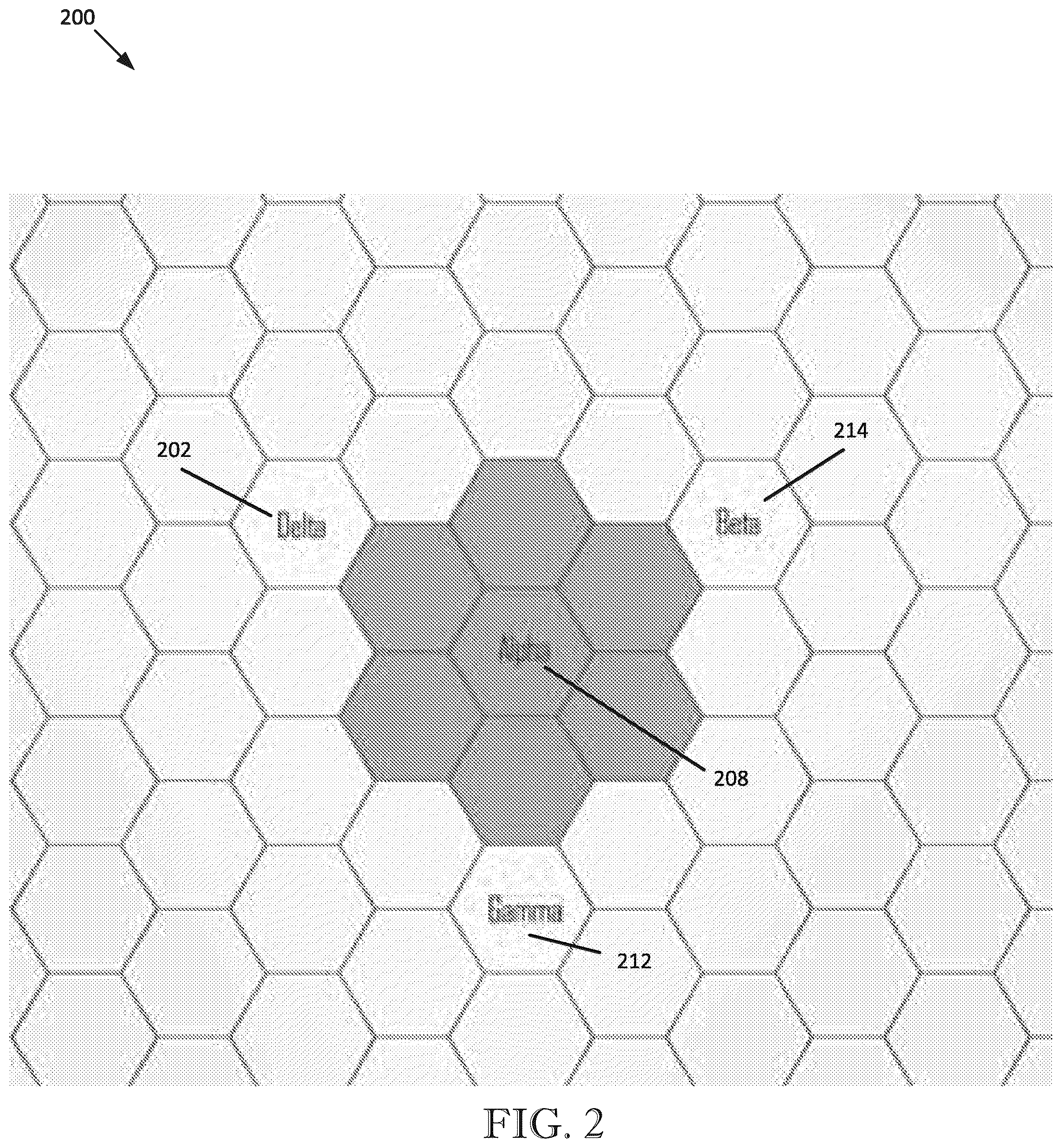 Patent US12511802 Figure 2 – Functional junctional mosaic terrains