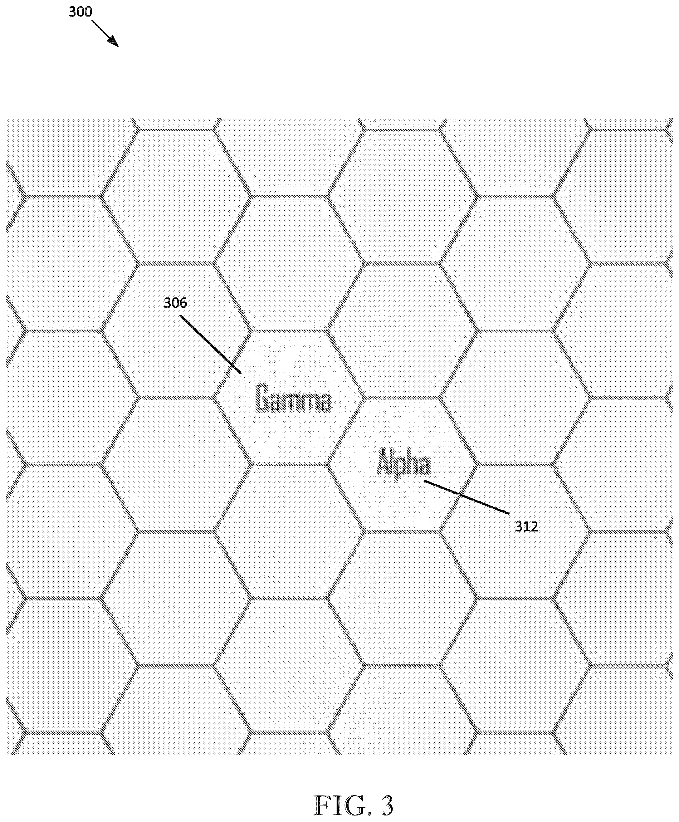 Patent US12511802 Figure 3 – Functional junctional mosaic terrains