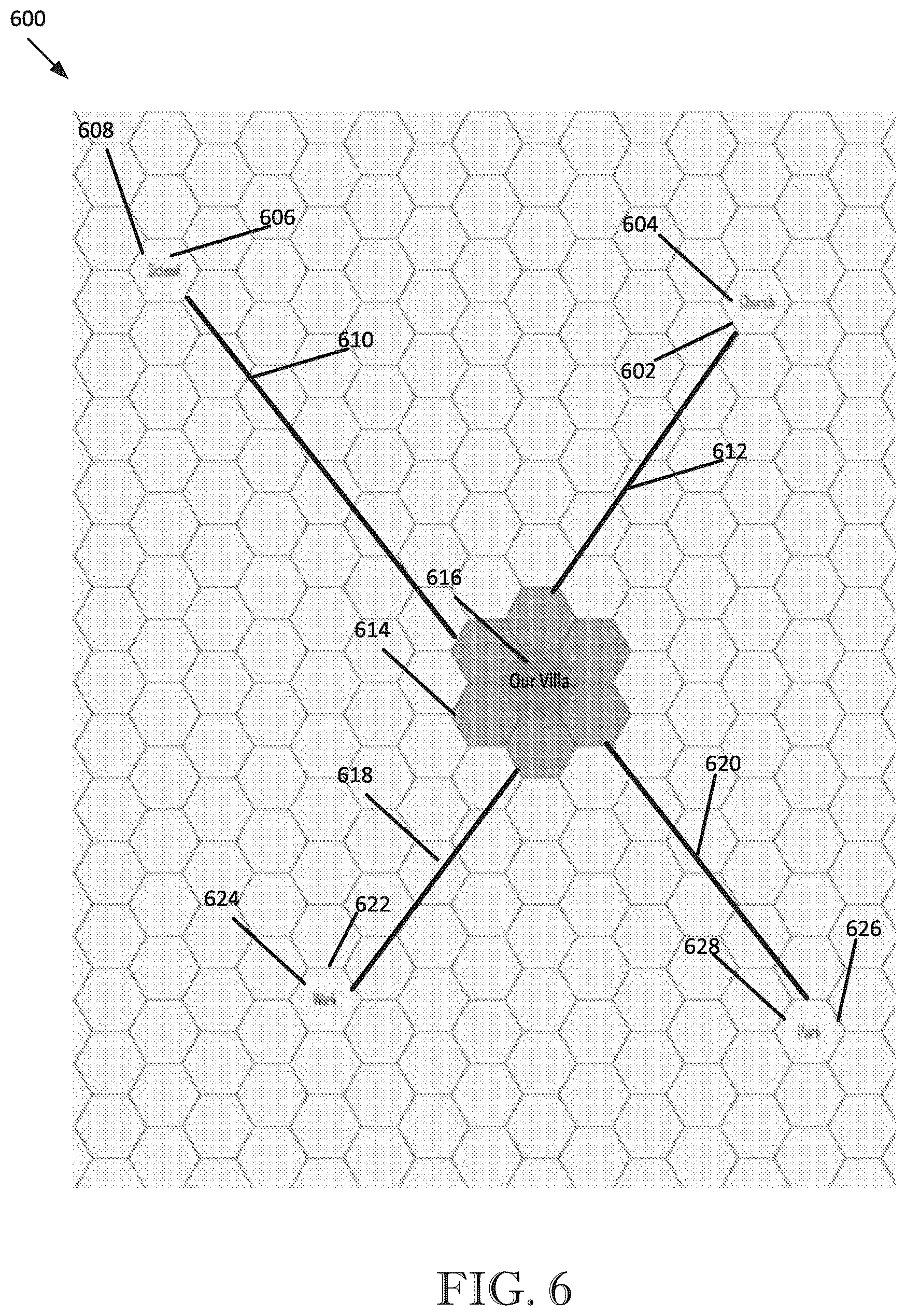 Patent US12511802 Figure 6 – Functional junctional mosaic terrains
