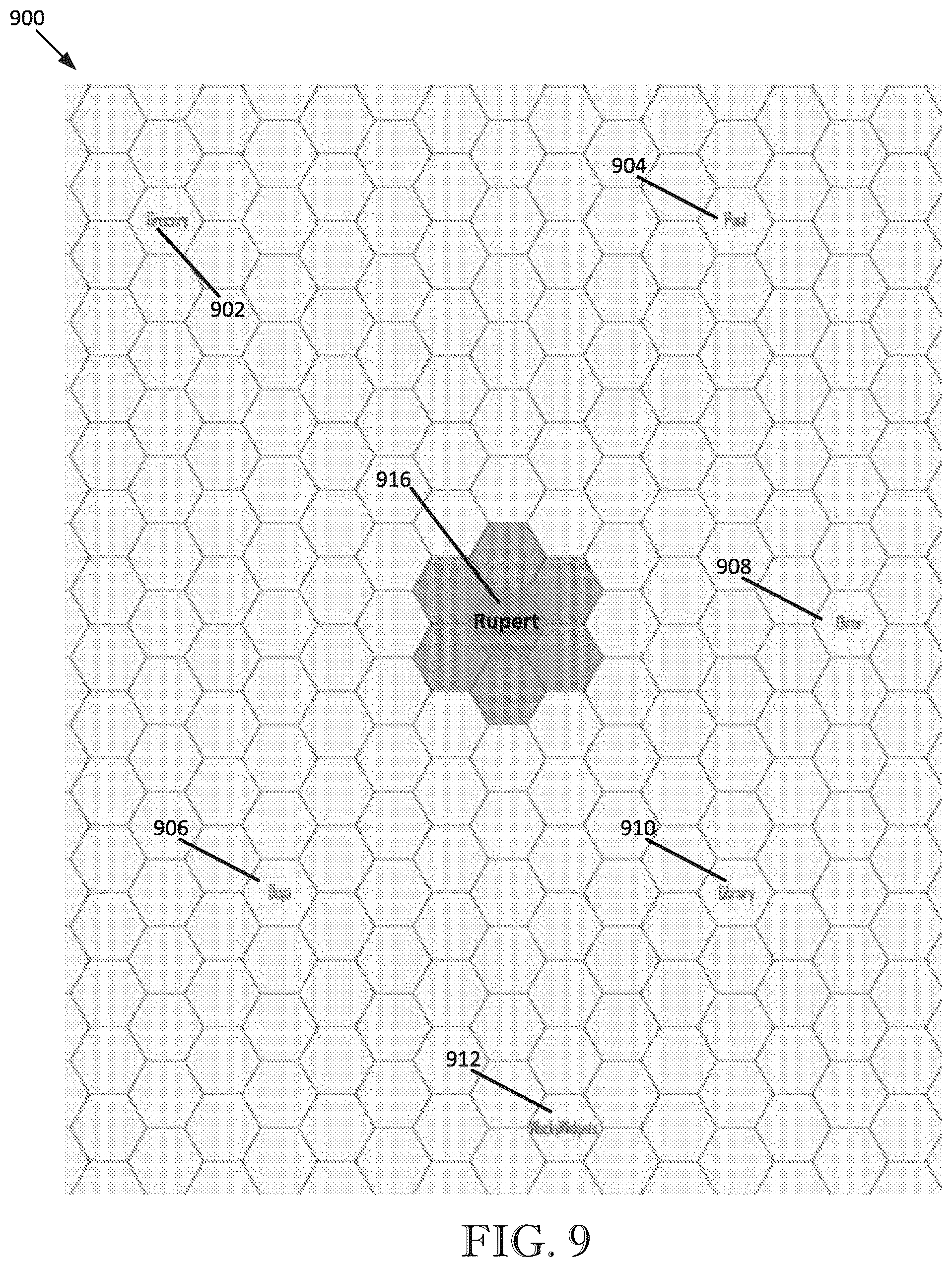 Patent US12511802 Figure 9 – Functional junctional mosaic terrains