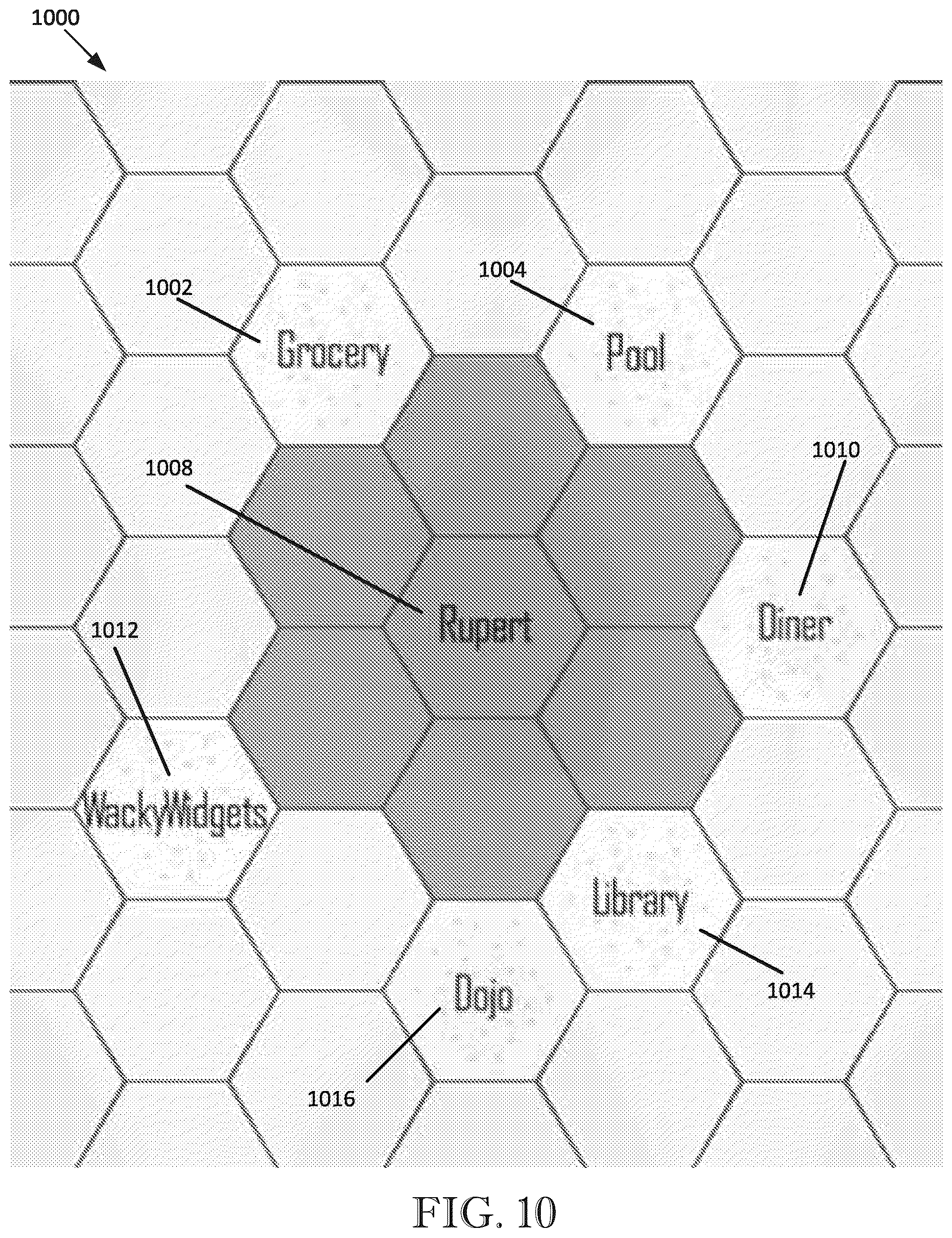 Patent US12511802 Figure 10 – Functional junctional mosaic terrains