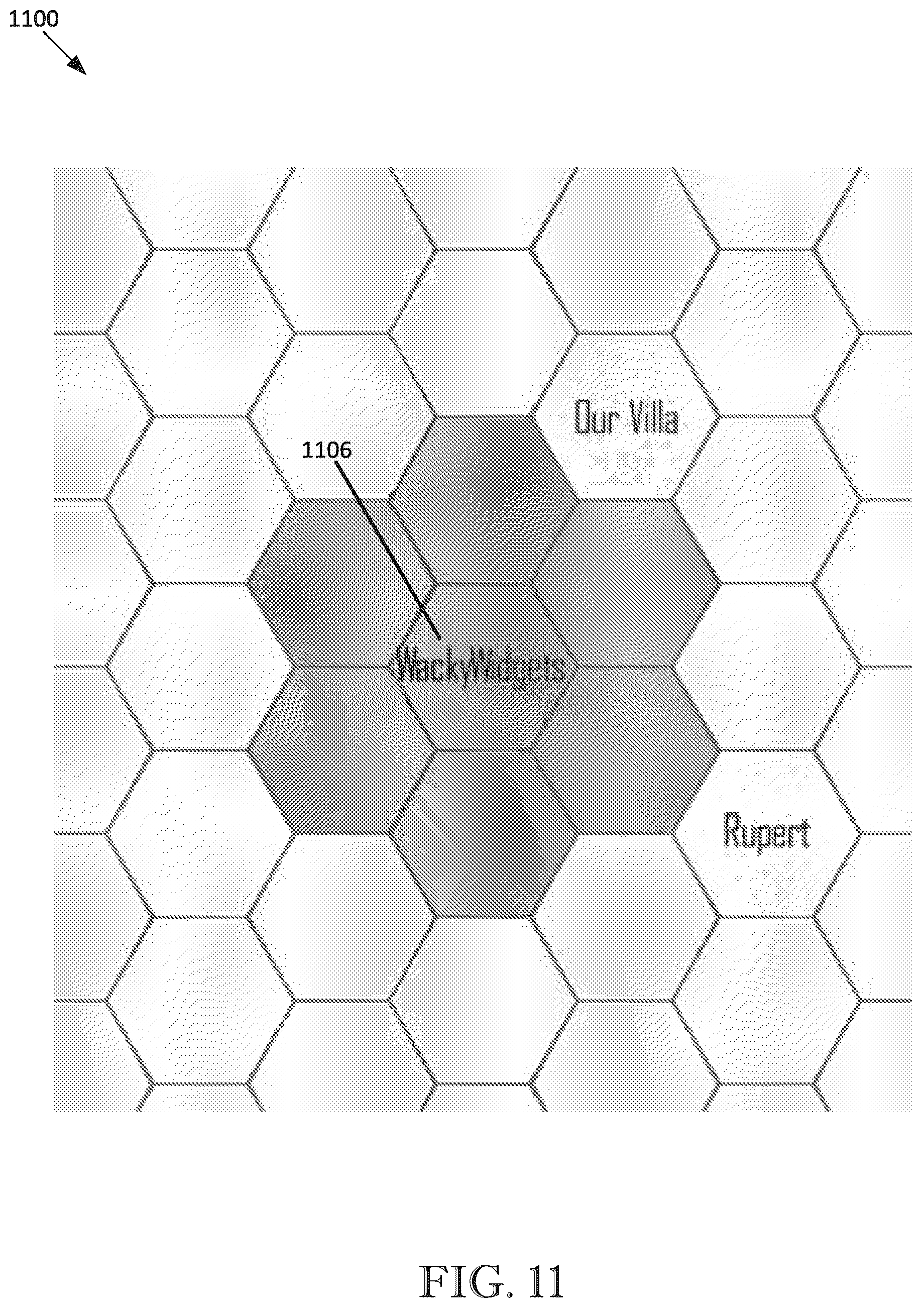 Patent US12511802 Figure 11 – Functional junctional mosaic terrains