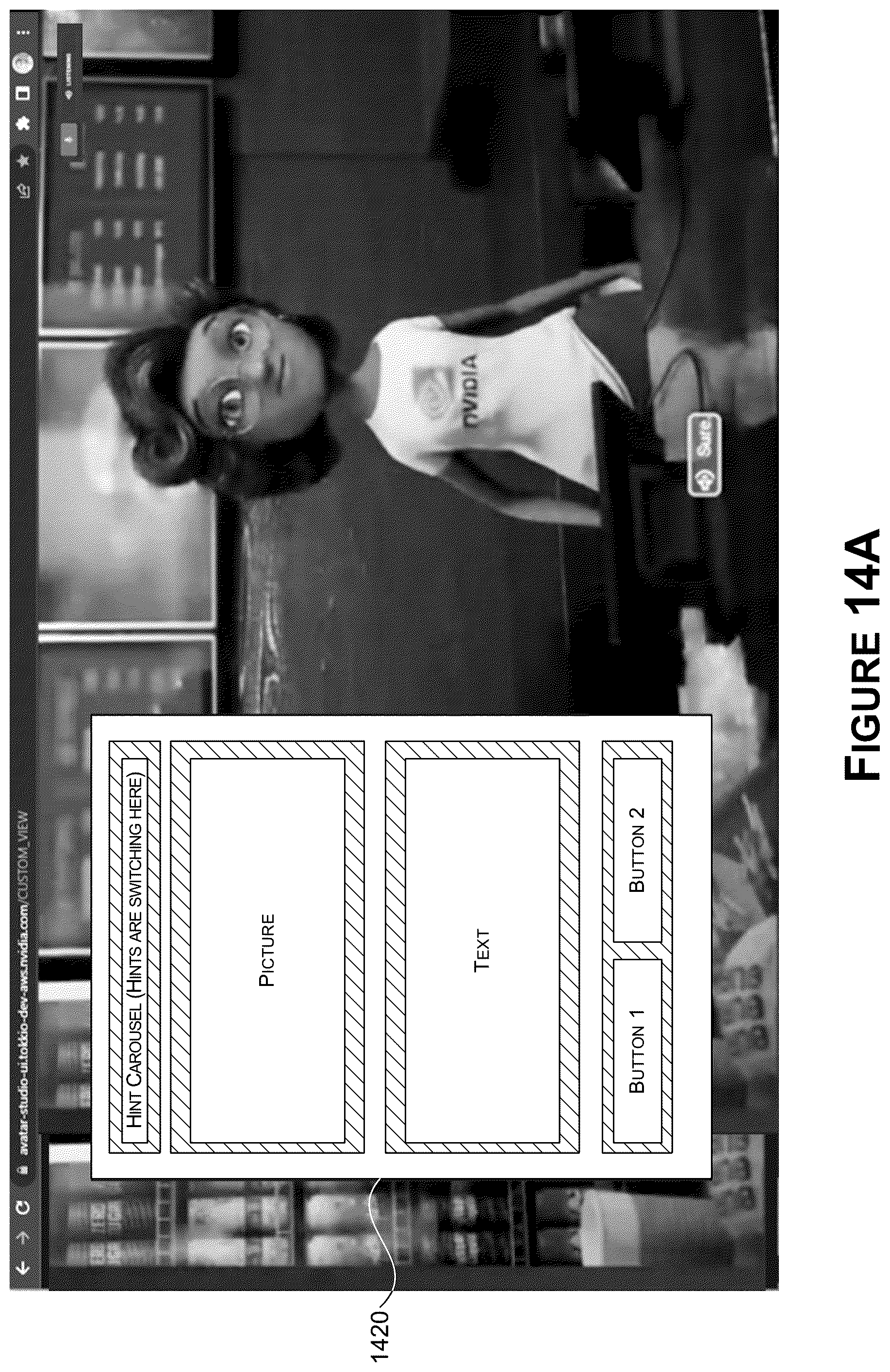 Patent US12511810 Figure 17 – Backchanneling for interactive systems and applications